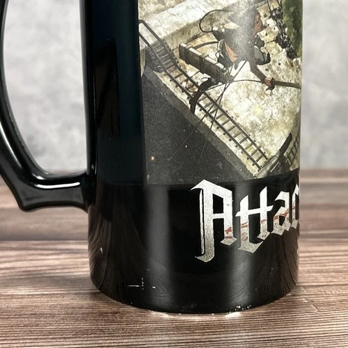 Attack On Titan Colossal Titan Mug Ceramic Anime Coffee Cup Shingeki no Kyojin - Picture 16 of 20