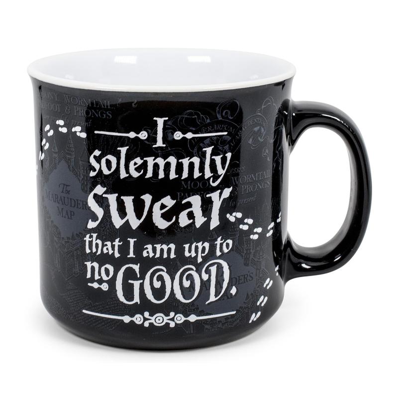 Harry Potter Marauders Map Ceramic Camper Mug