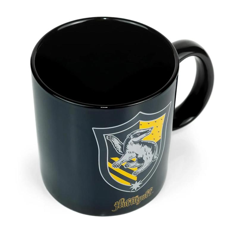 Harry Potter Hufflepuff 20oz Heat Reveal Ceramic Coffee Mug