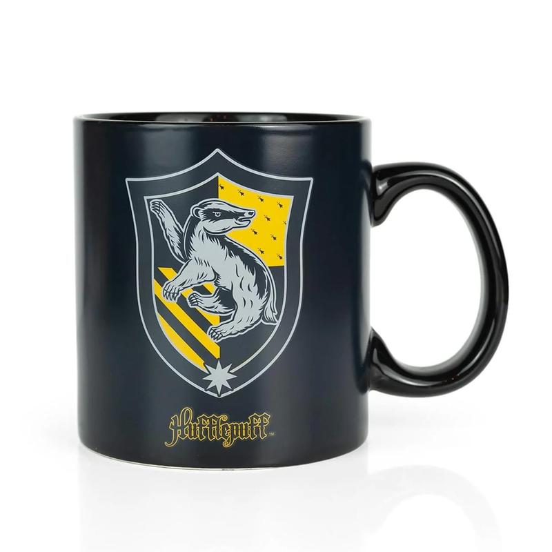 Harry Potter Hufflepuff 20oz Heat Reveal Ceramic Coffee Mug