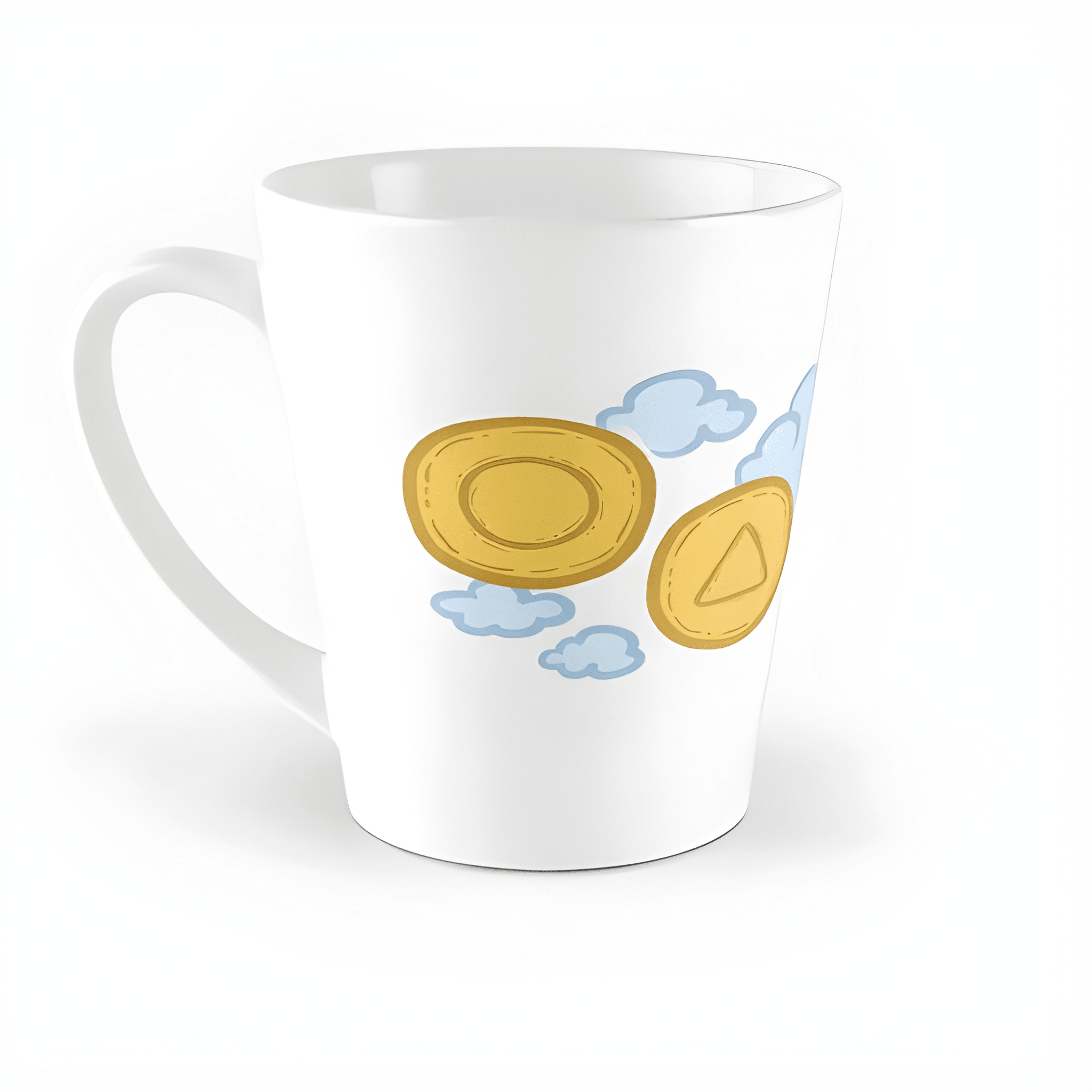 Squid Game Dalgona Candy Ceramic Coffee Mug