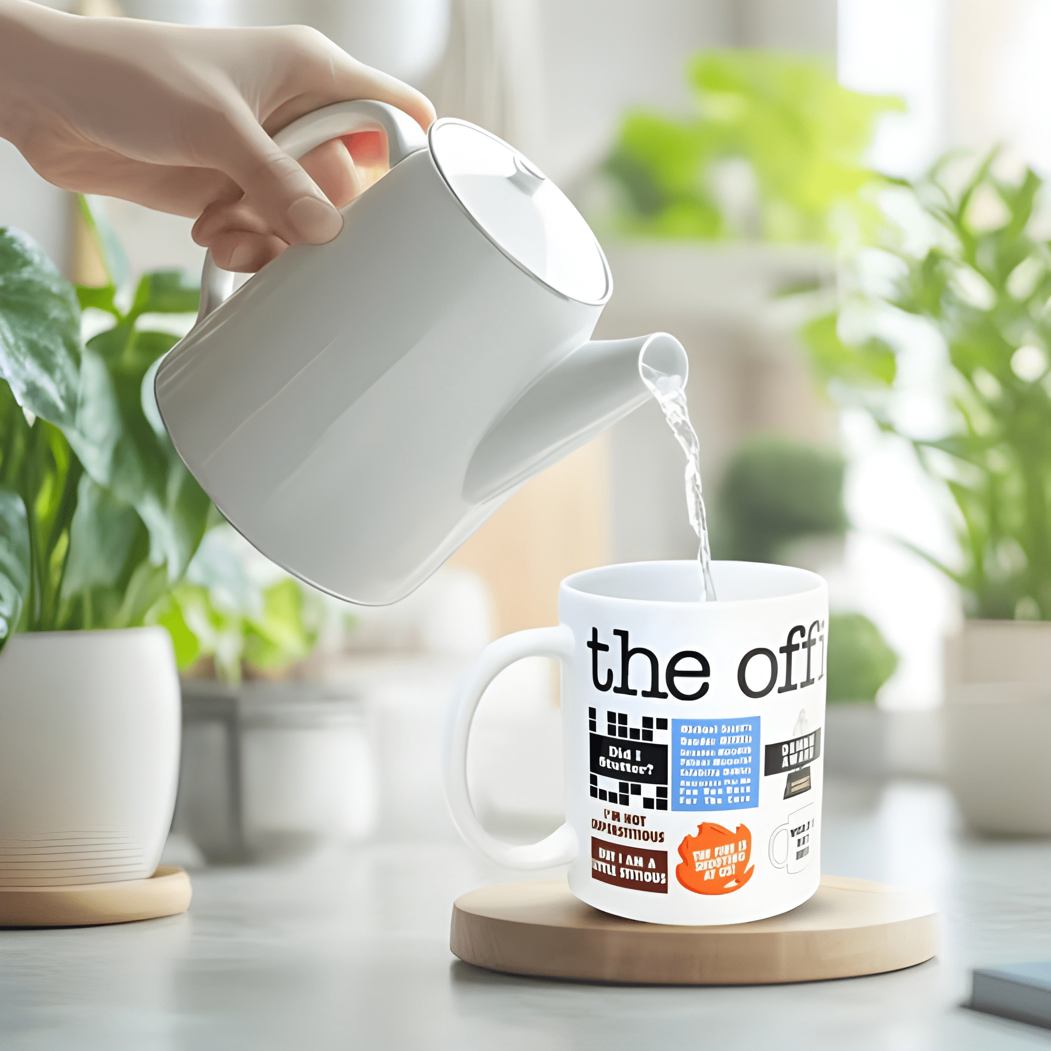 The Office Quotes Ceramic Coffee Mug