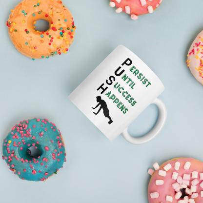 Motivational Ceramic Coffee Mug - Inspire Cups