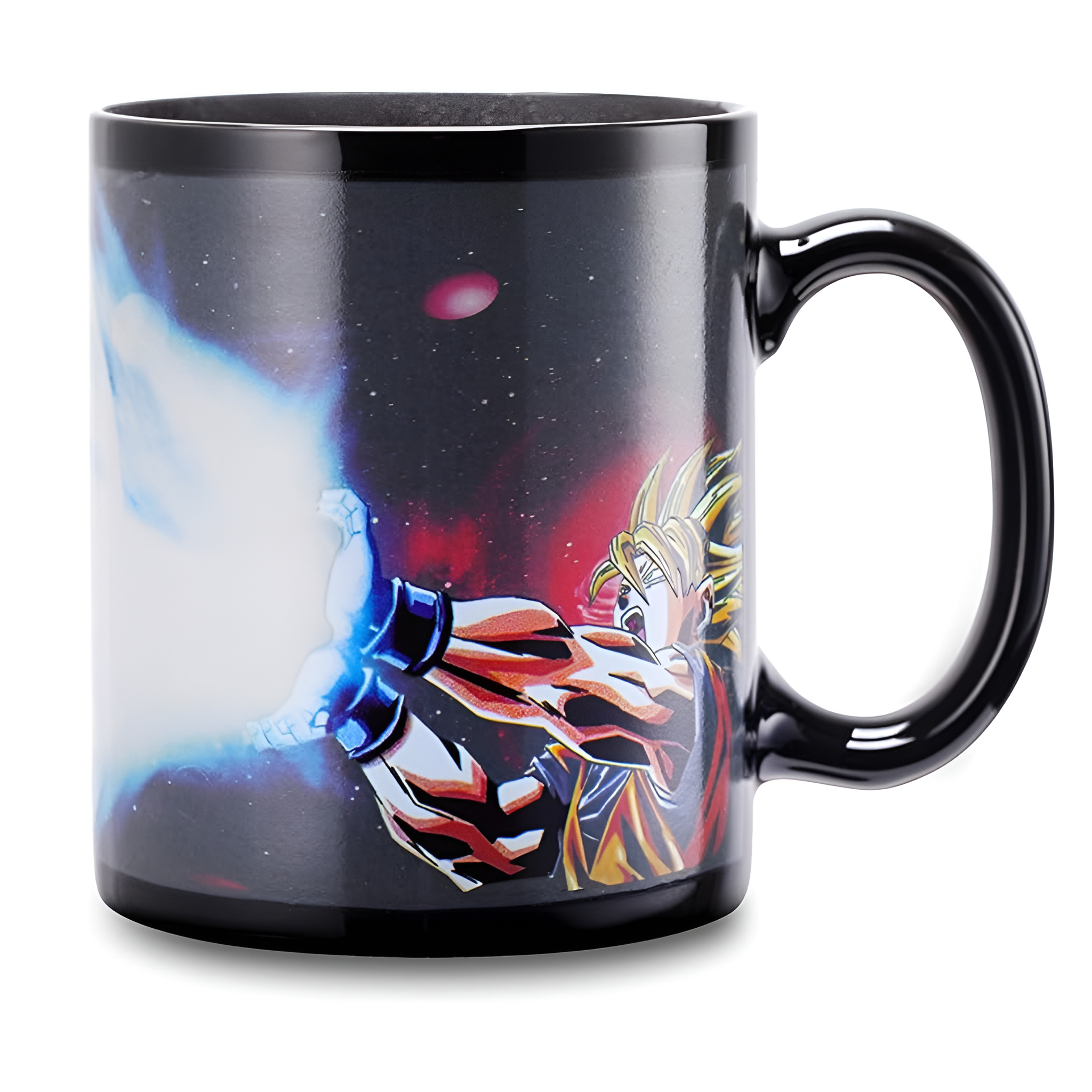 Dragon Ball Z Magic Mugs Colour Changing Goku Kamehameha Coffee Mug