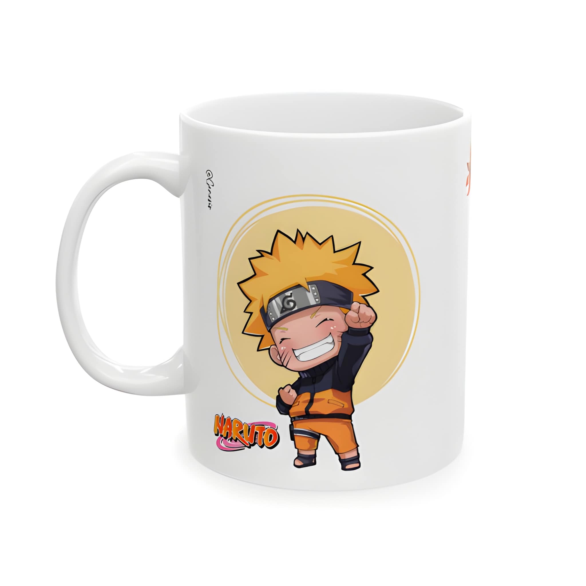 Naruto Ceramic Coffee Mug: Anime Fan Gift (11oz 15oz)
