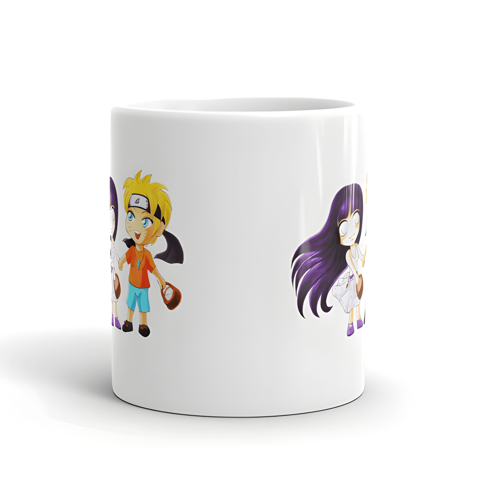 Naruto Cartoon Cute Coffee Tea Ceramic Mug Office Work Cup Gift