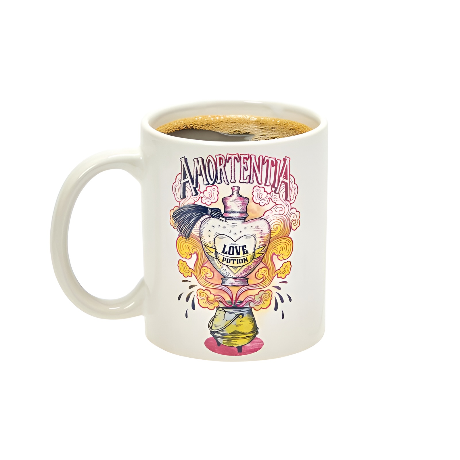 Harry Potter Amortentia Love Potion 11 Oz Ceramic Coffee Mug