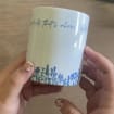 RM Wildflower Indigo Music Lyric Mug