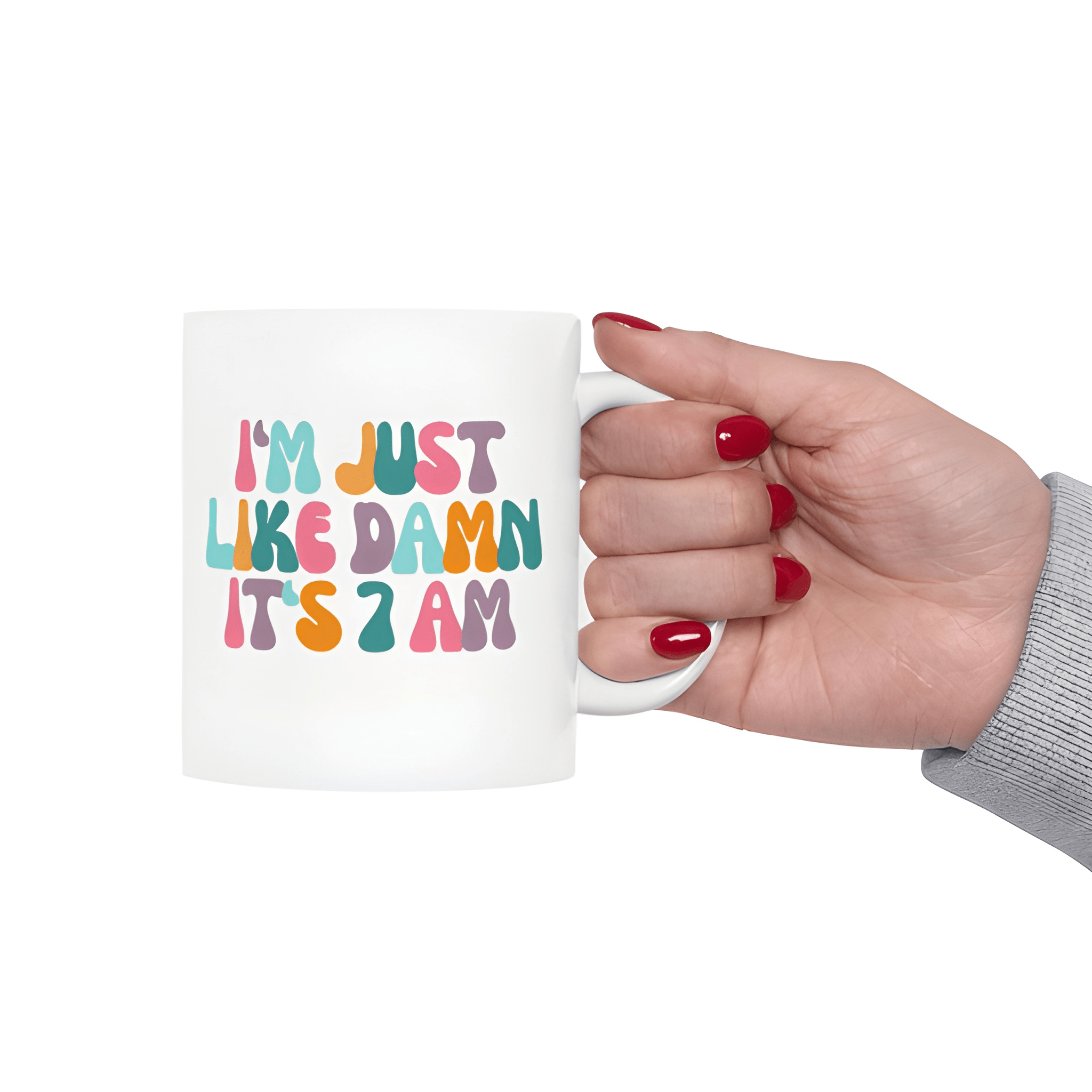 Damn It's 7am Mug, Singer Fan Mug Pop Culture Mug, Fandom Mug, TSwift Coffee Mug, Best Friend, Gift for Mom Gift, Wife Gift, Birthday Gift