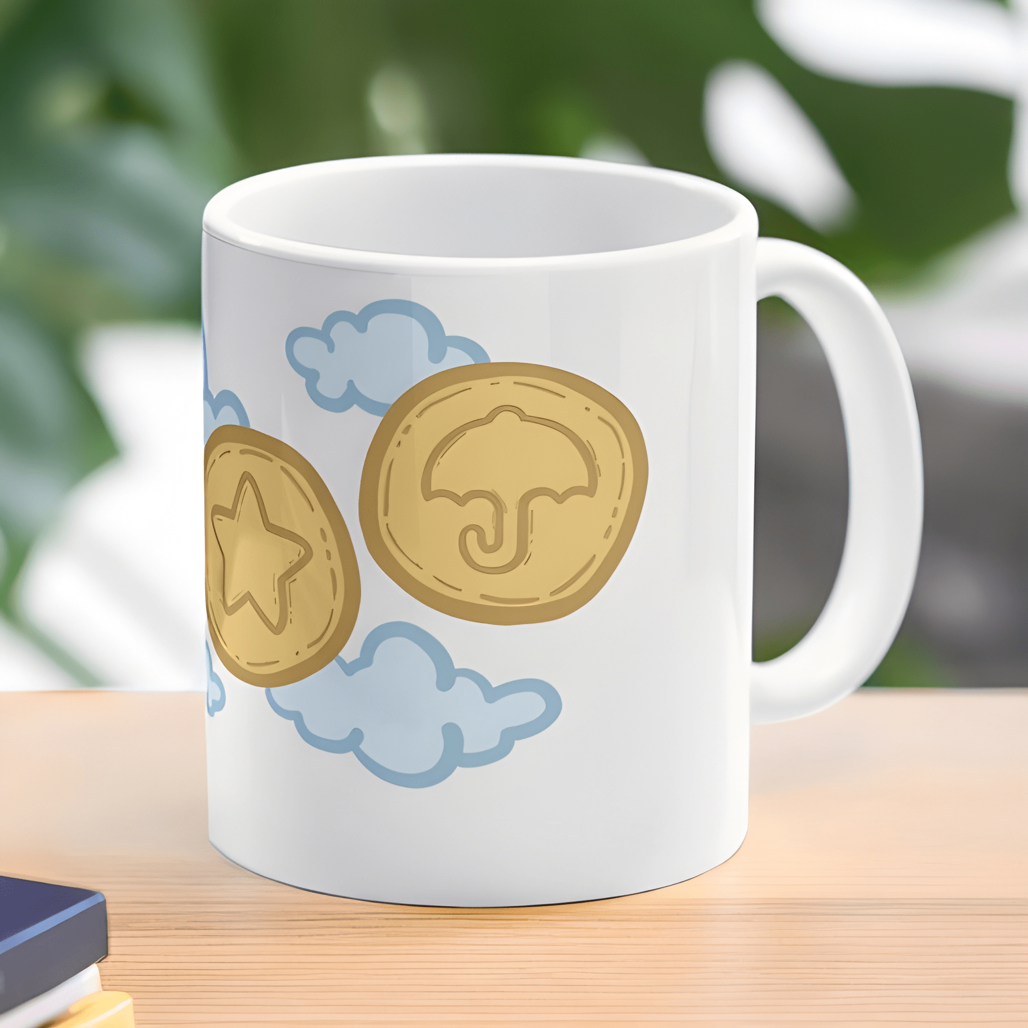 Squid Game Dalgona Candy Ceramic Coffee Mug