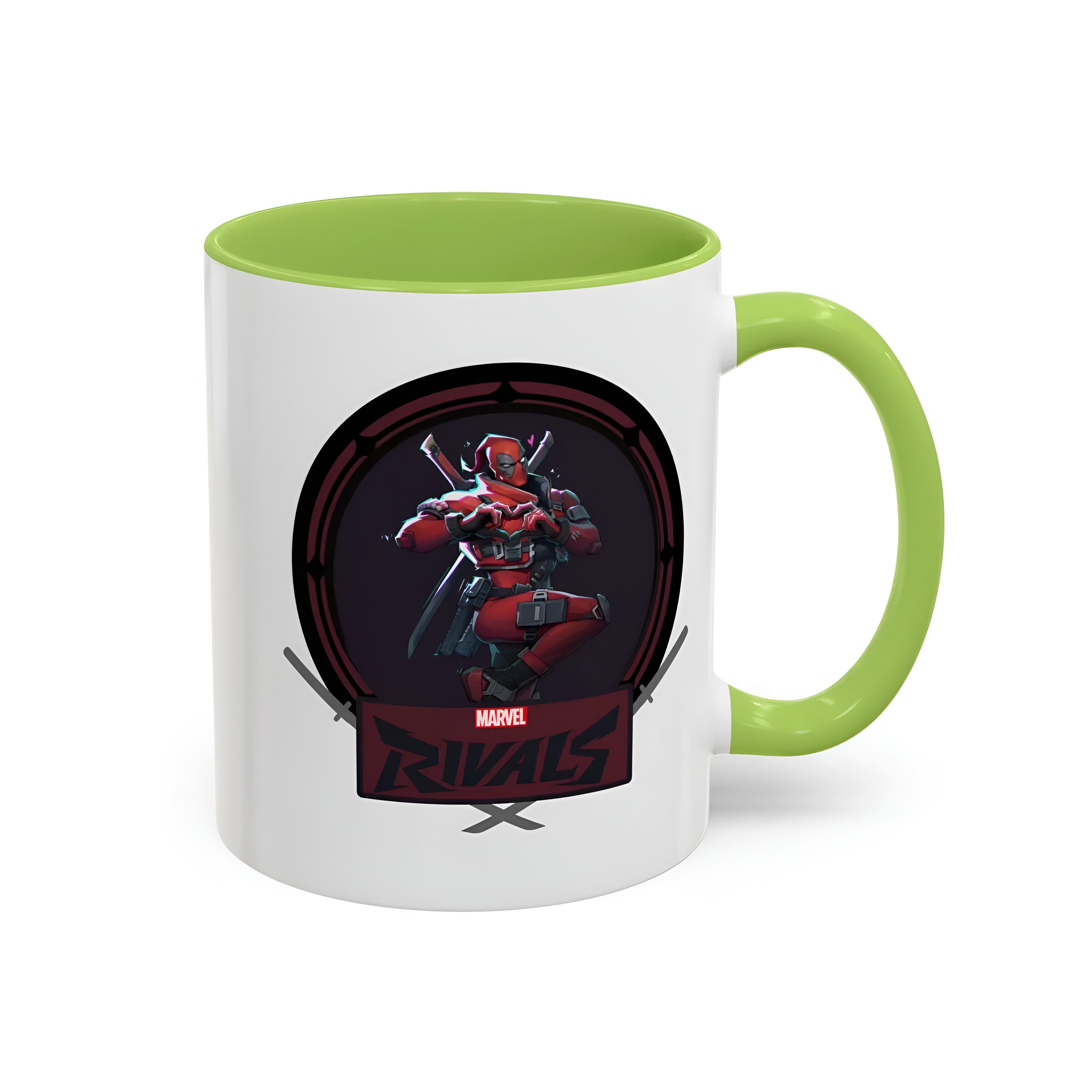 Deadpool Rivalry Coffee Mug Marvel Ceramic Tea and Coffee Cup