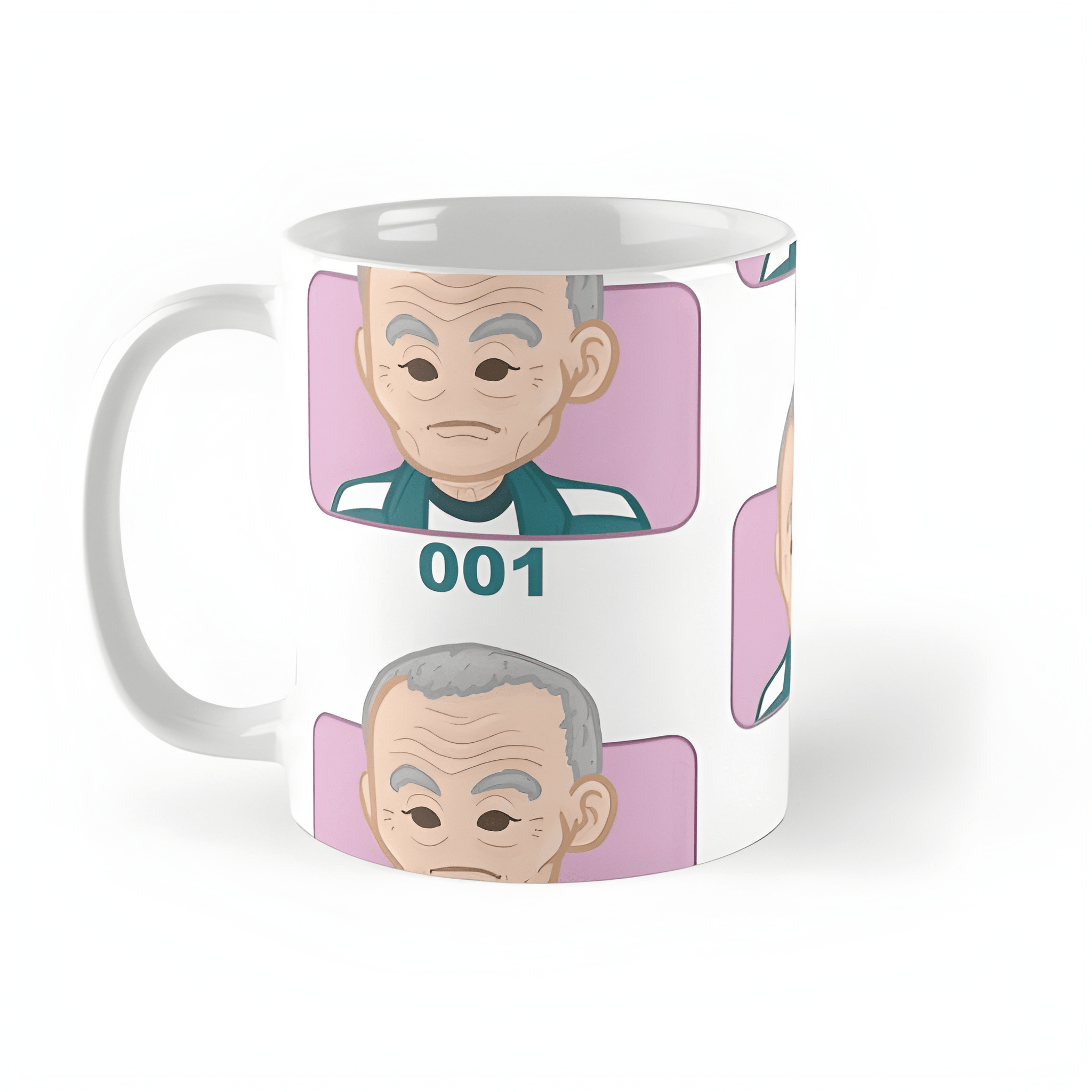 Oh Il Nam Player 001 Ceramic Mug