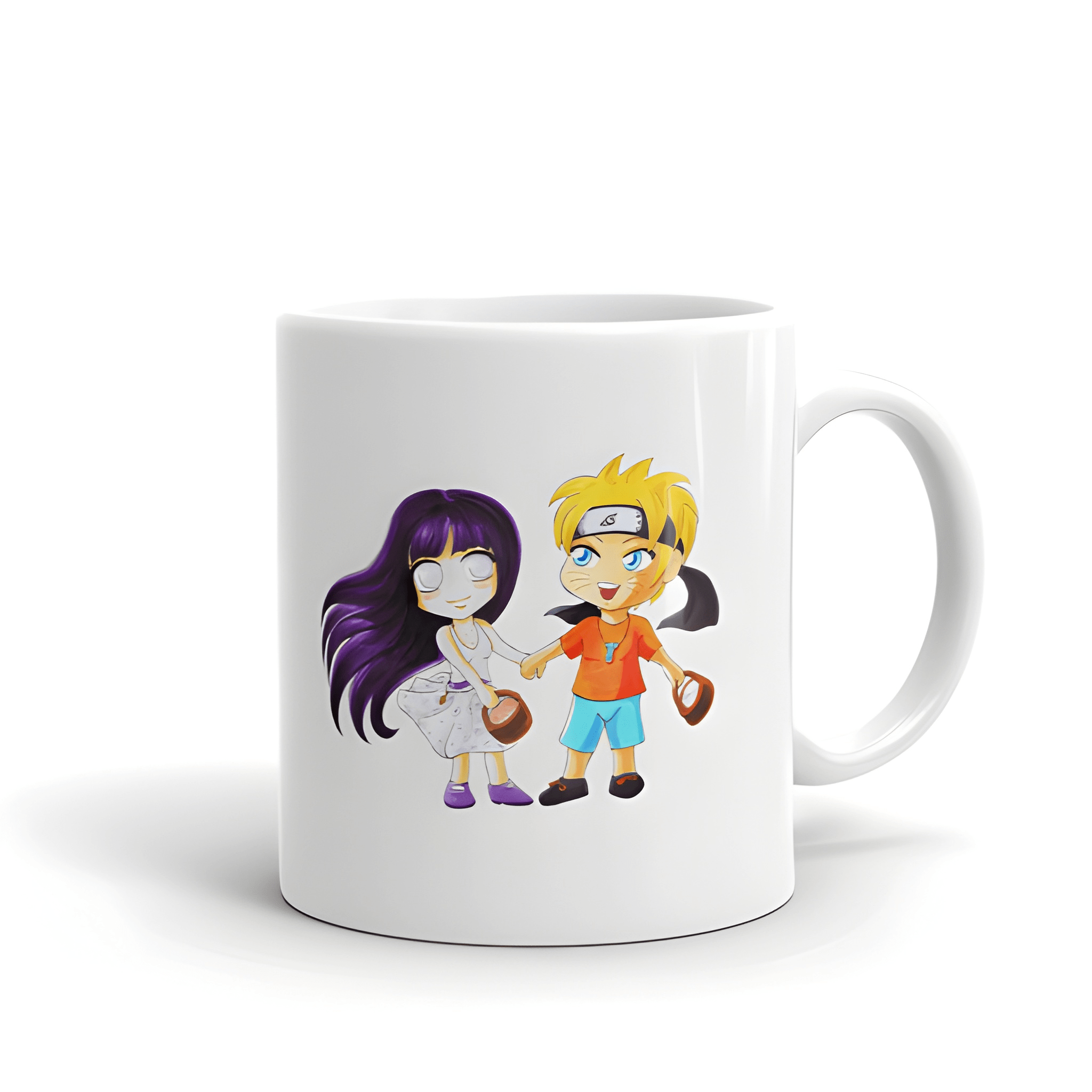 Naruto Cartoon Cute Coffee Tea Ceramic Mug Office Work Cup Gift