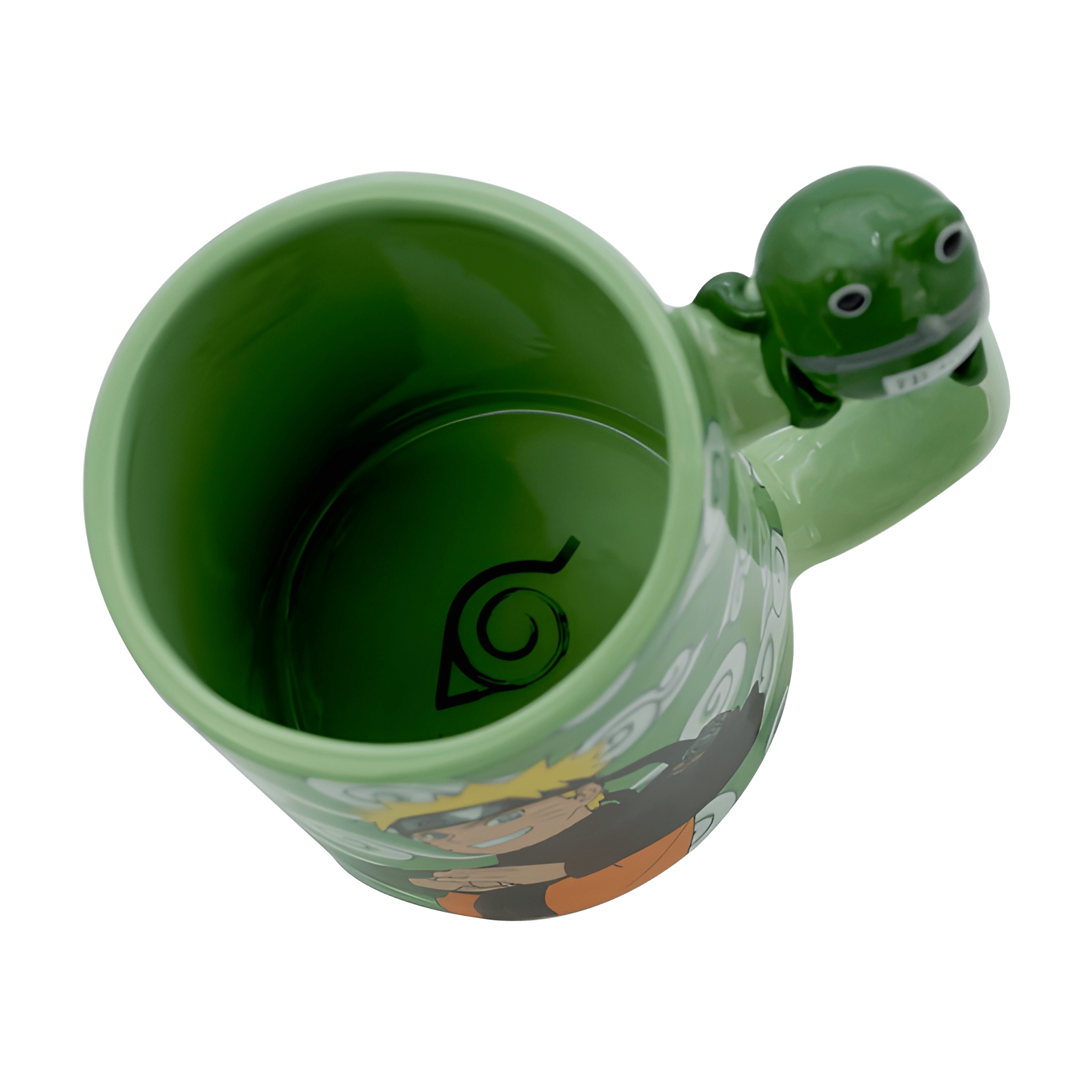 Naruto Shippuden Naruto and Gama-chan Mug with 3D Handle