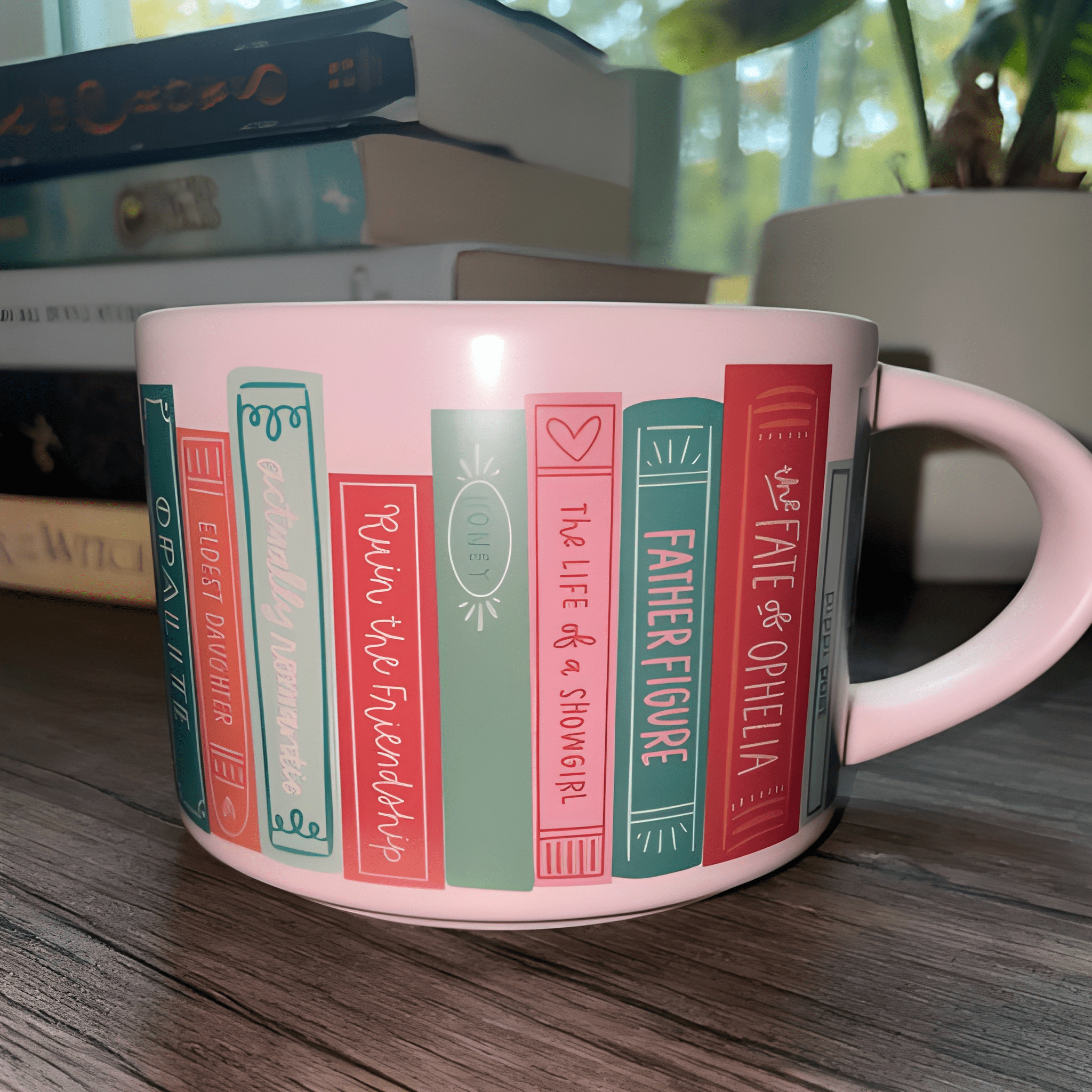 Life of a Bookish Girl Mug