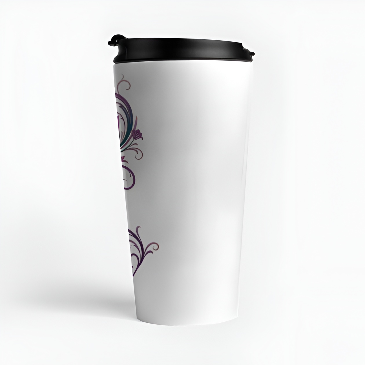 Army Floral Emblem Coffee Mug