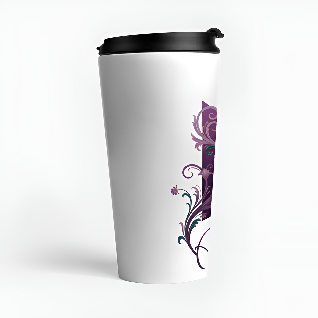 Army Floral Emblem Coffee Mug