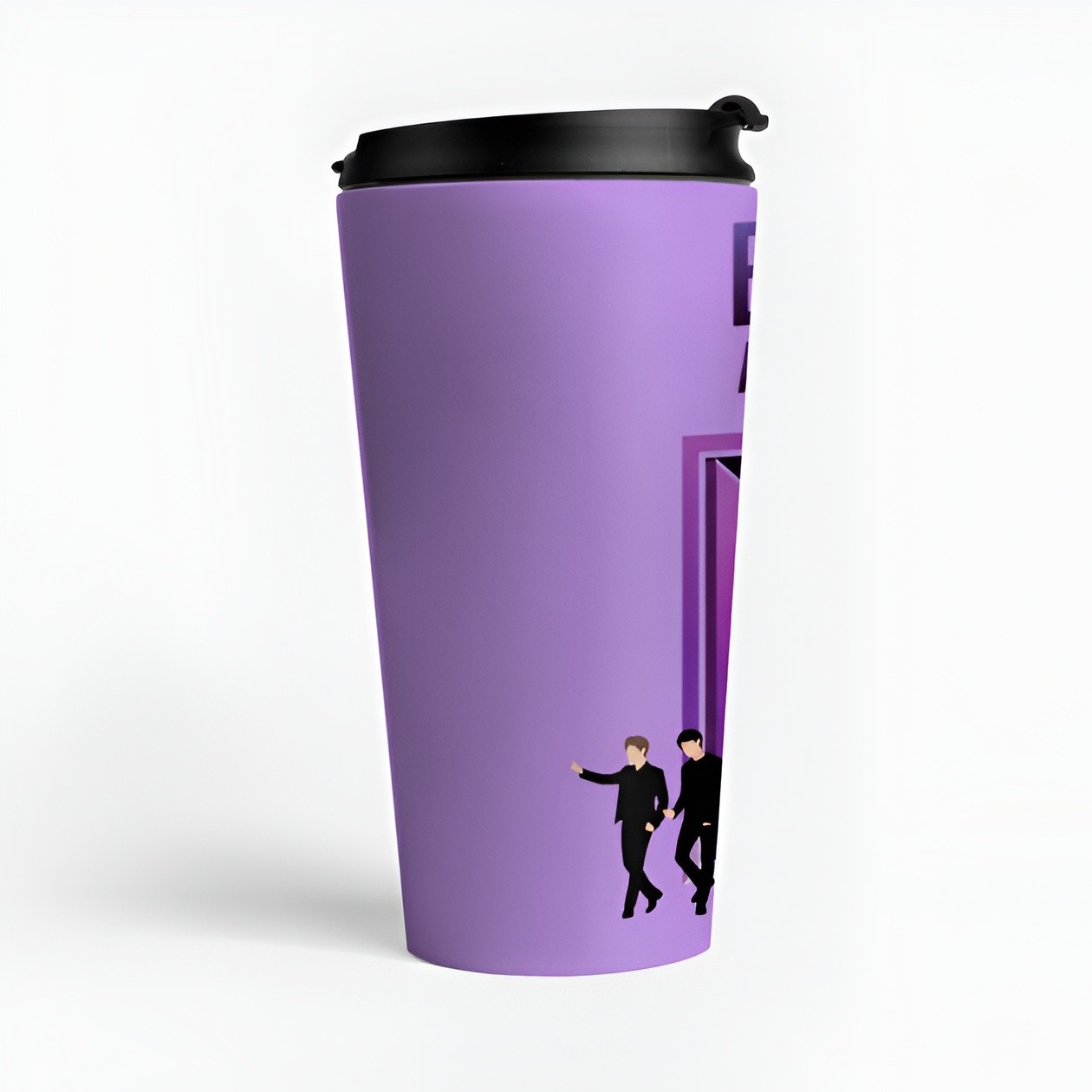 Bangtan Fandom Member Silhouette Mug