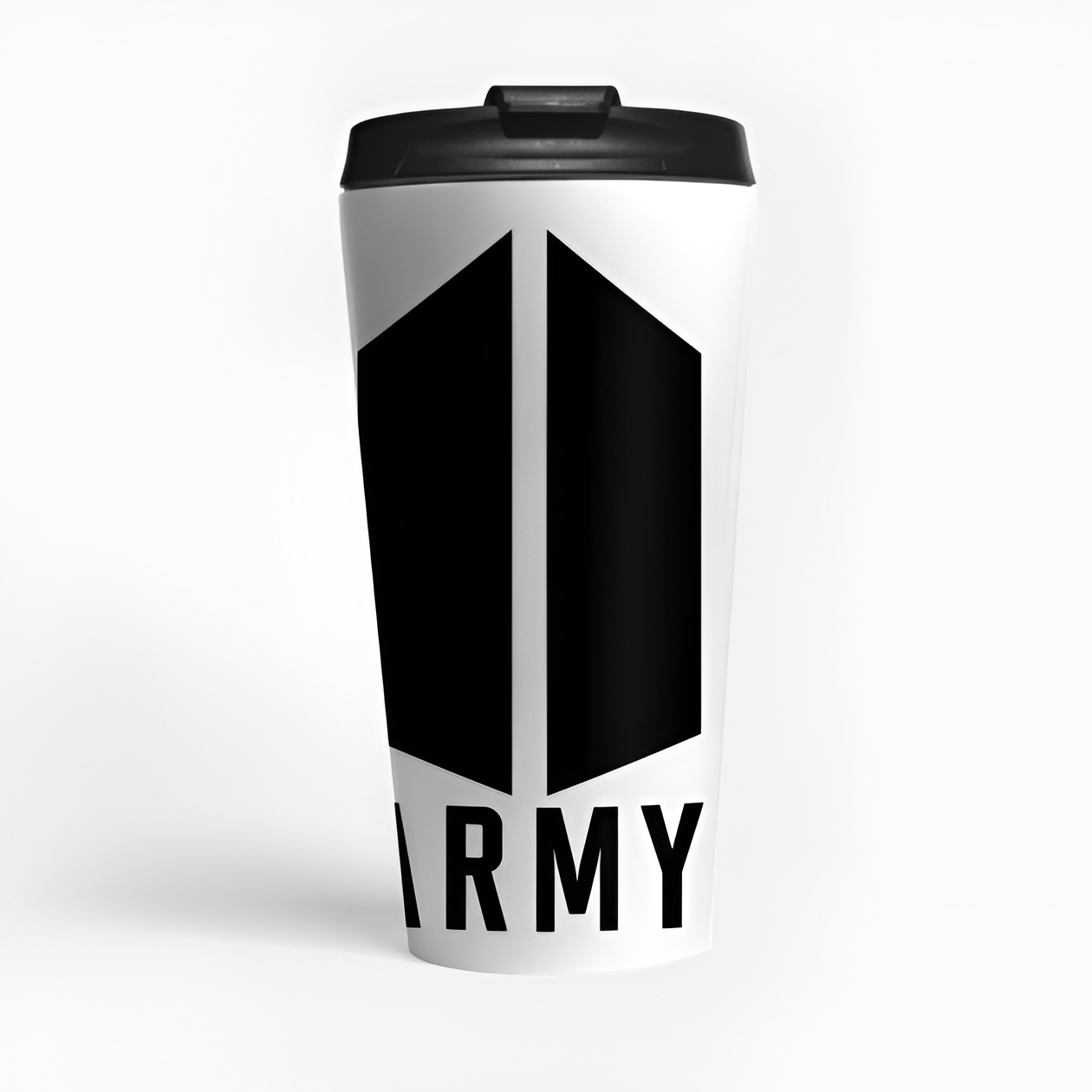 ARMY Fandom Emblem White Coffee Mug