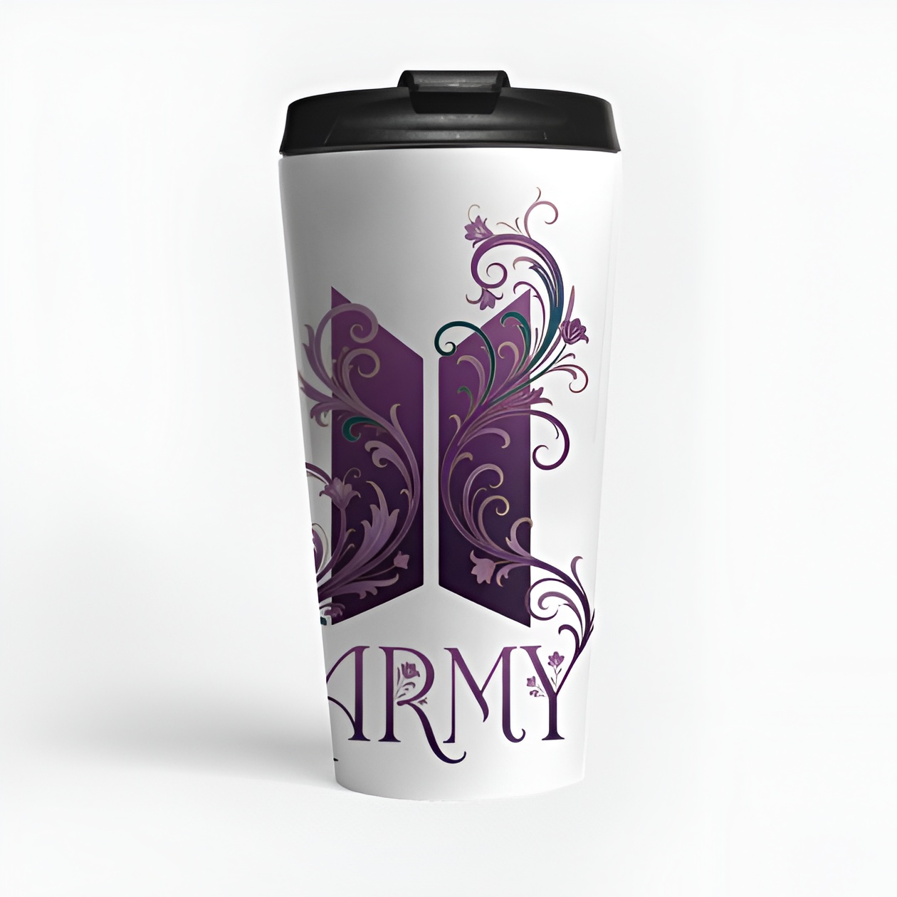 Army Floral Emblem Coffee Mug