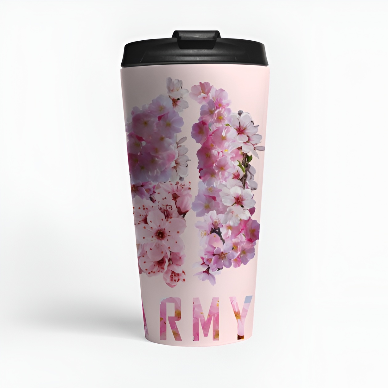 Sakura Fandom Emblem Graphic Coffee Mug