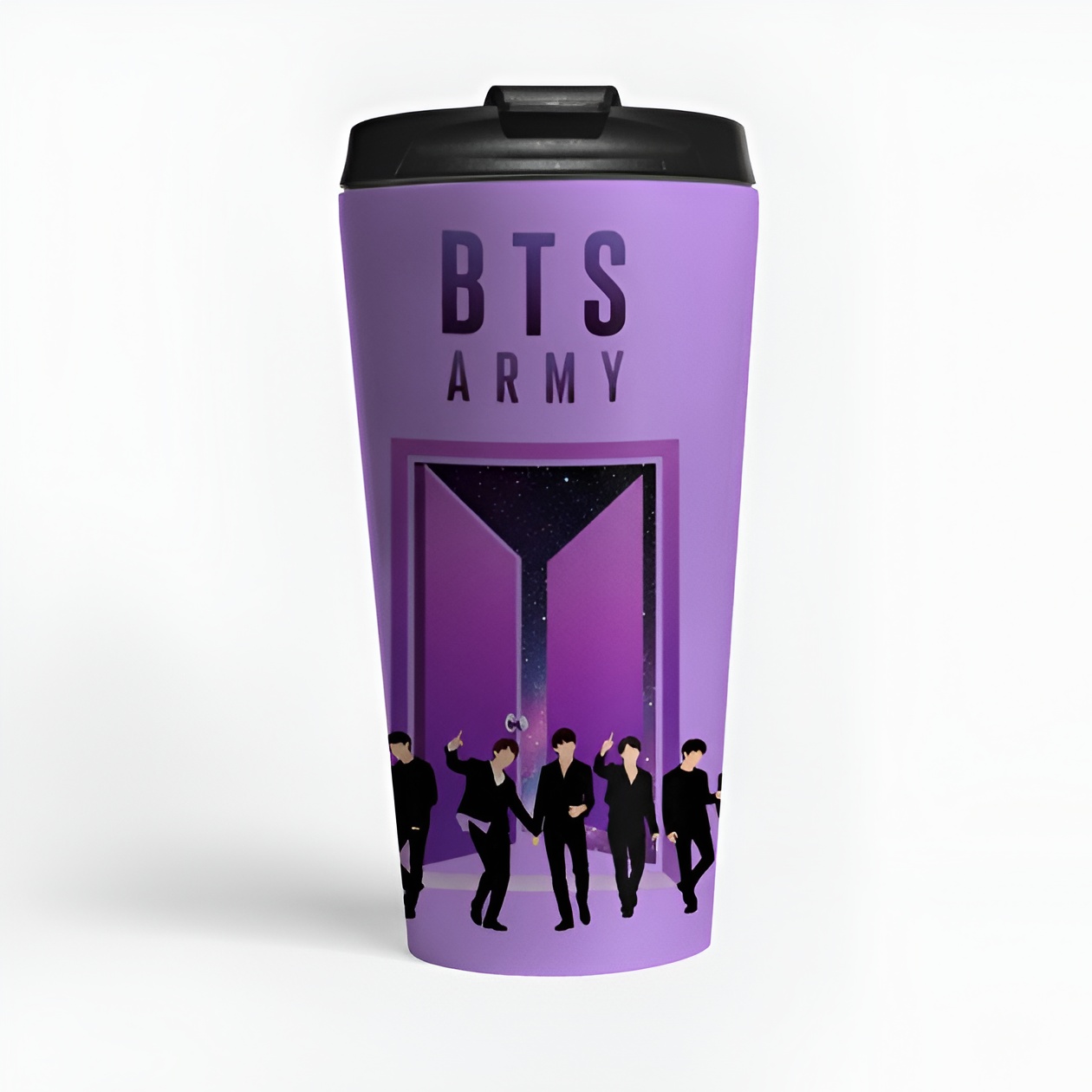 Bangtan Fandom Member Silhouette Mug