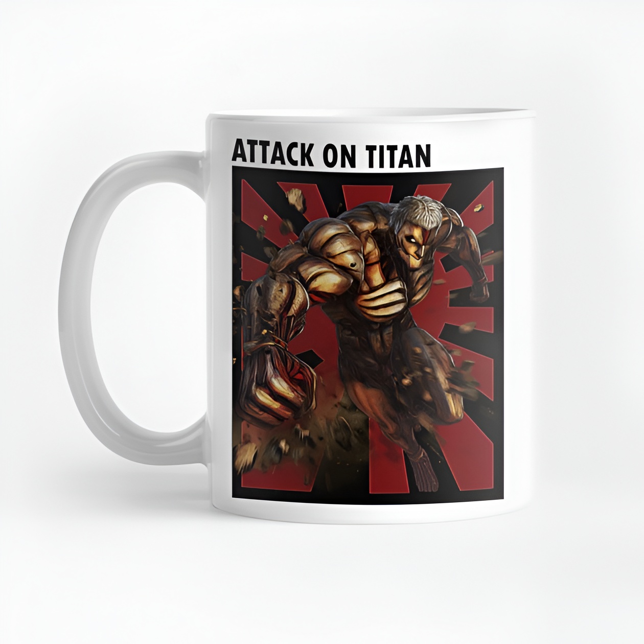 Colossal Titan Attack On Titan Mug