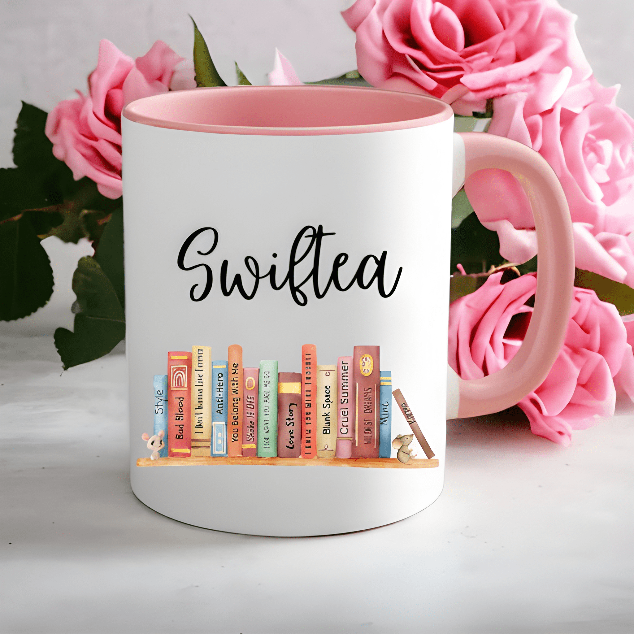 Taylor's Version Swiftea Mug: Swiftie Gift, Concert Coffee Cup