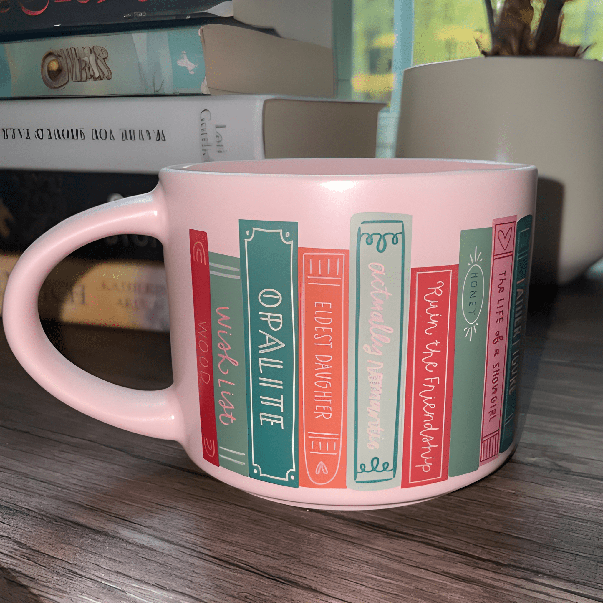 Life of a Bookish Girl Mug