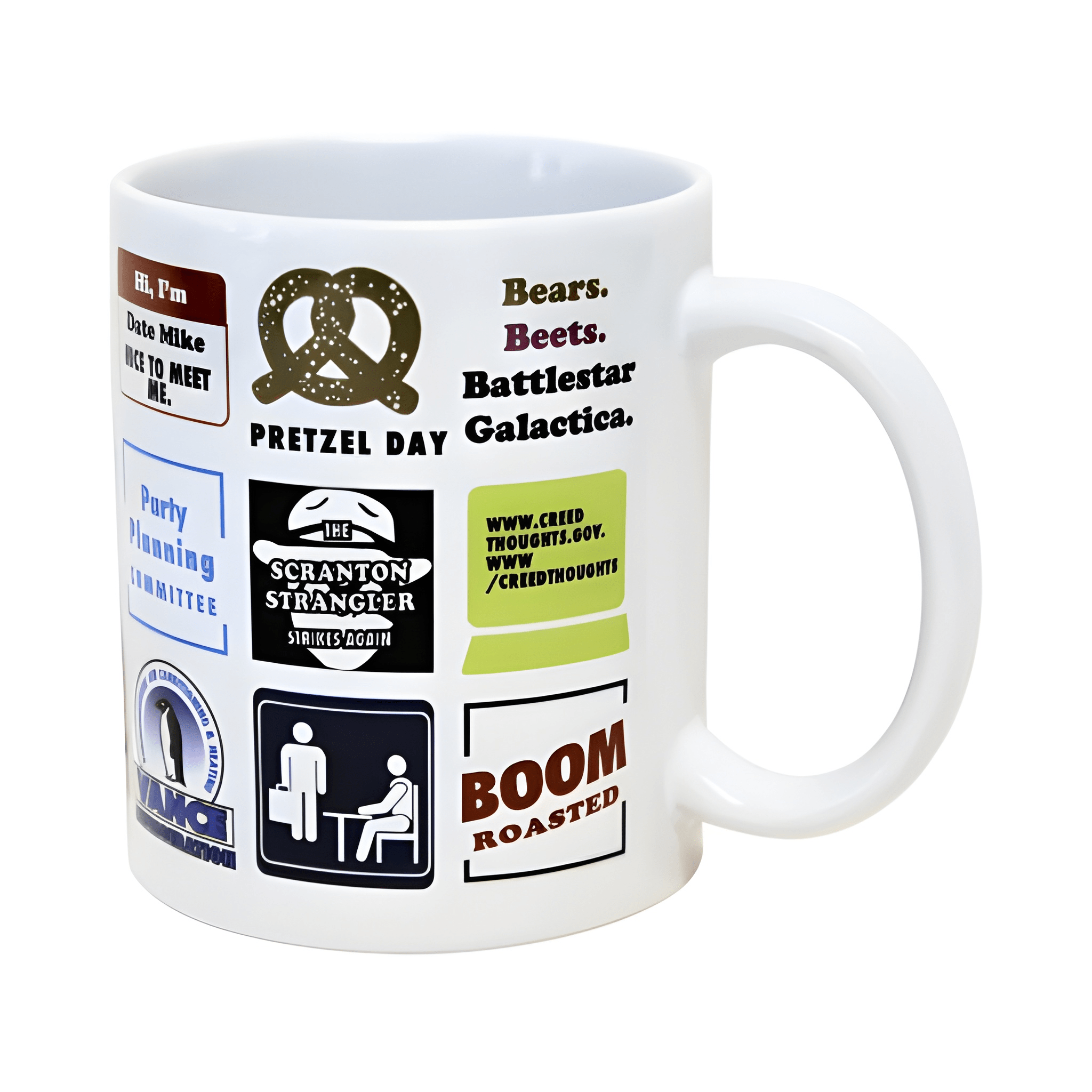 The Office Quotes Ceramic Coffee Mug