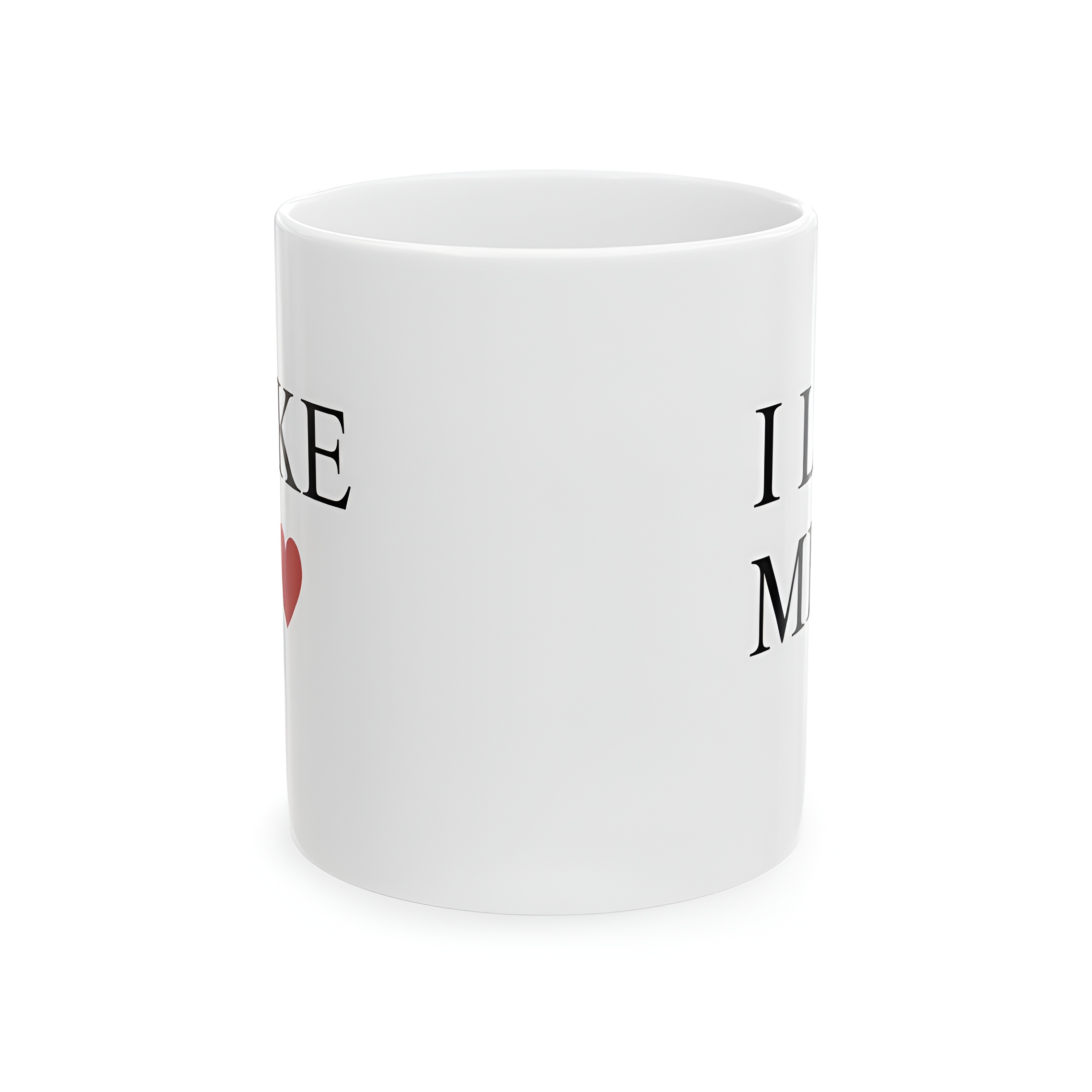 I Like Me Ceramic Coffee Mug