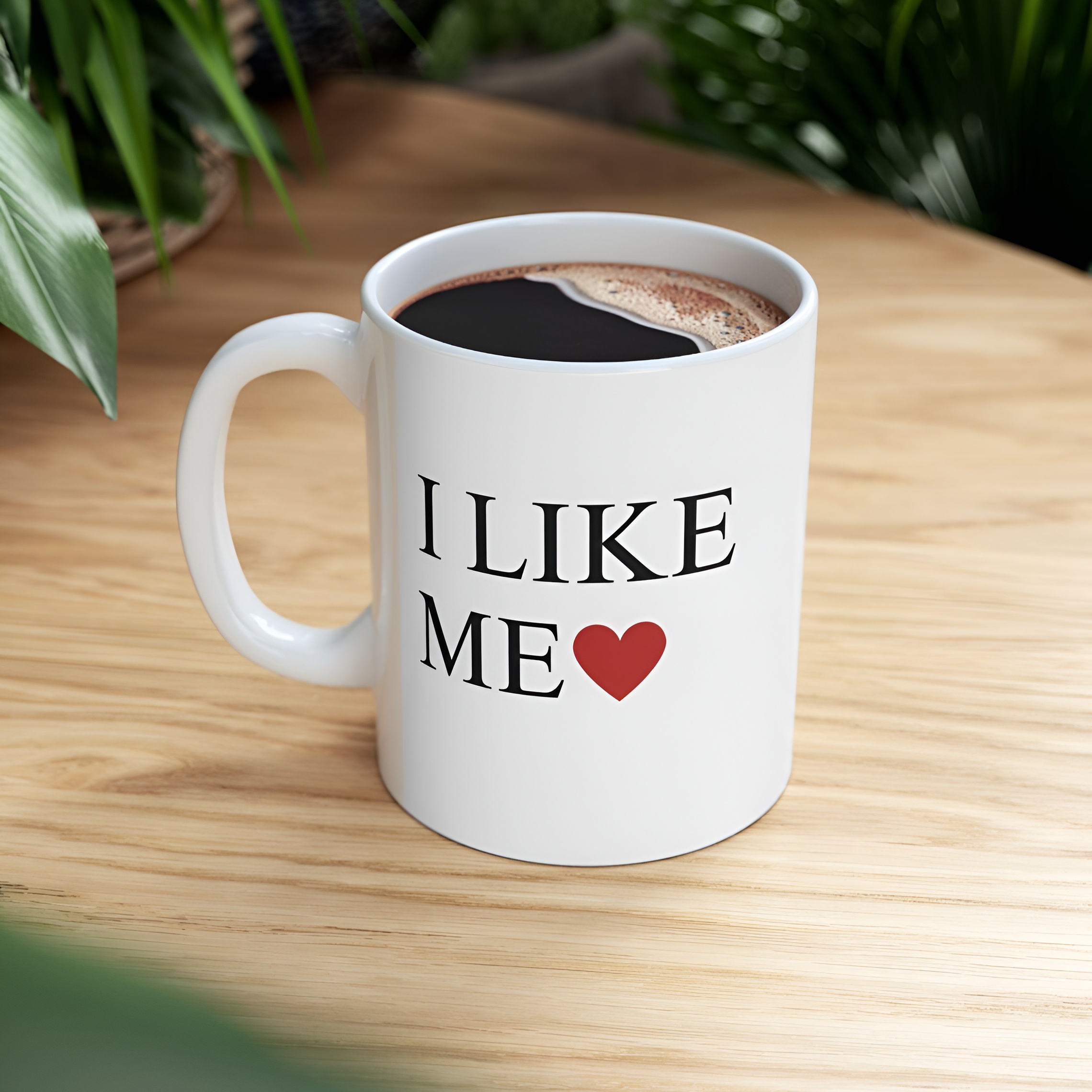 I Like Me Ceramic Coffee Mug