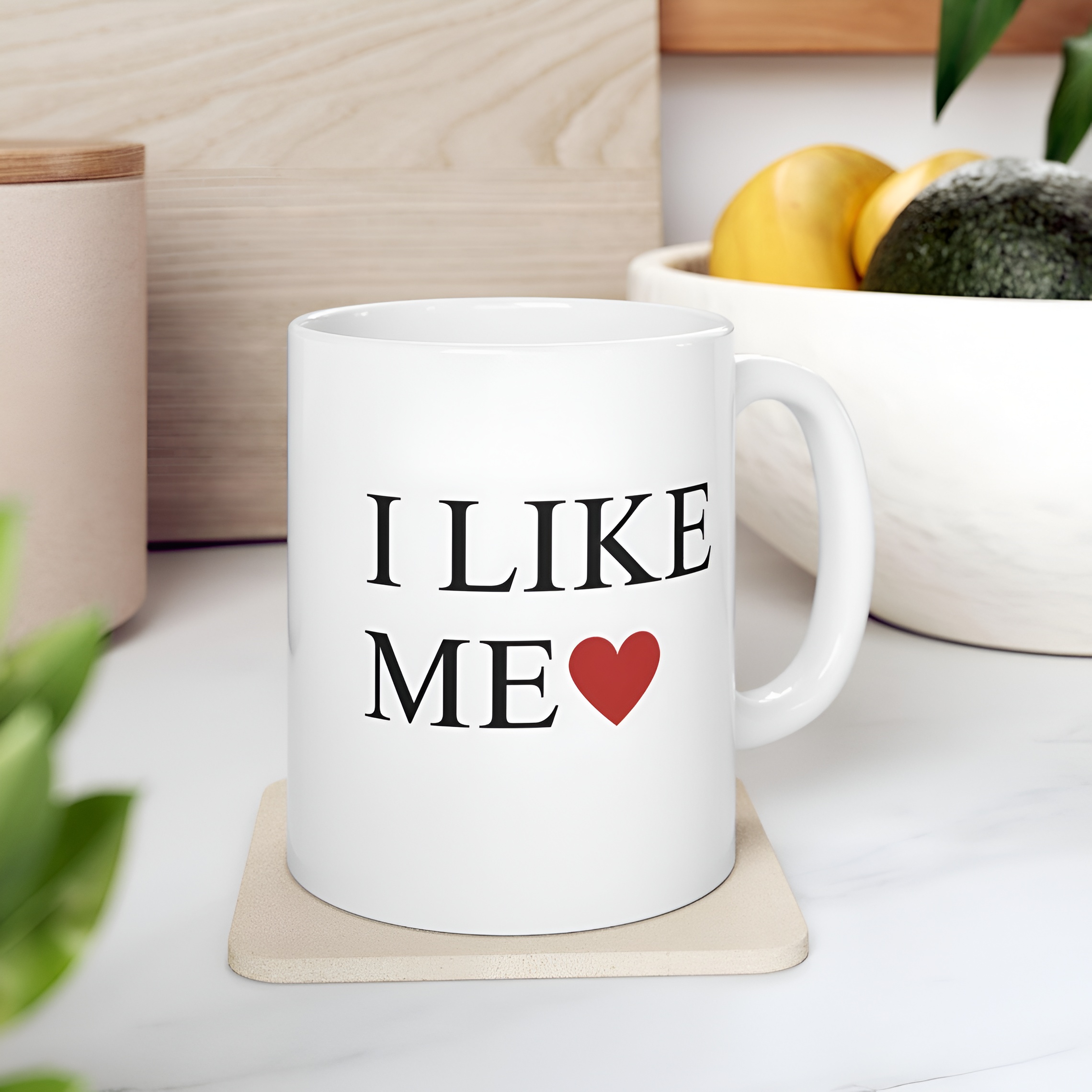 I Like Me Ceramic Coffee Mug