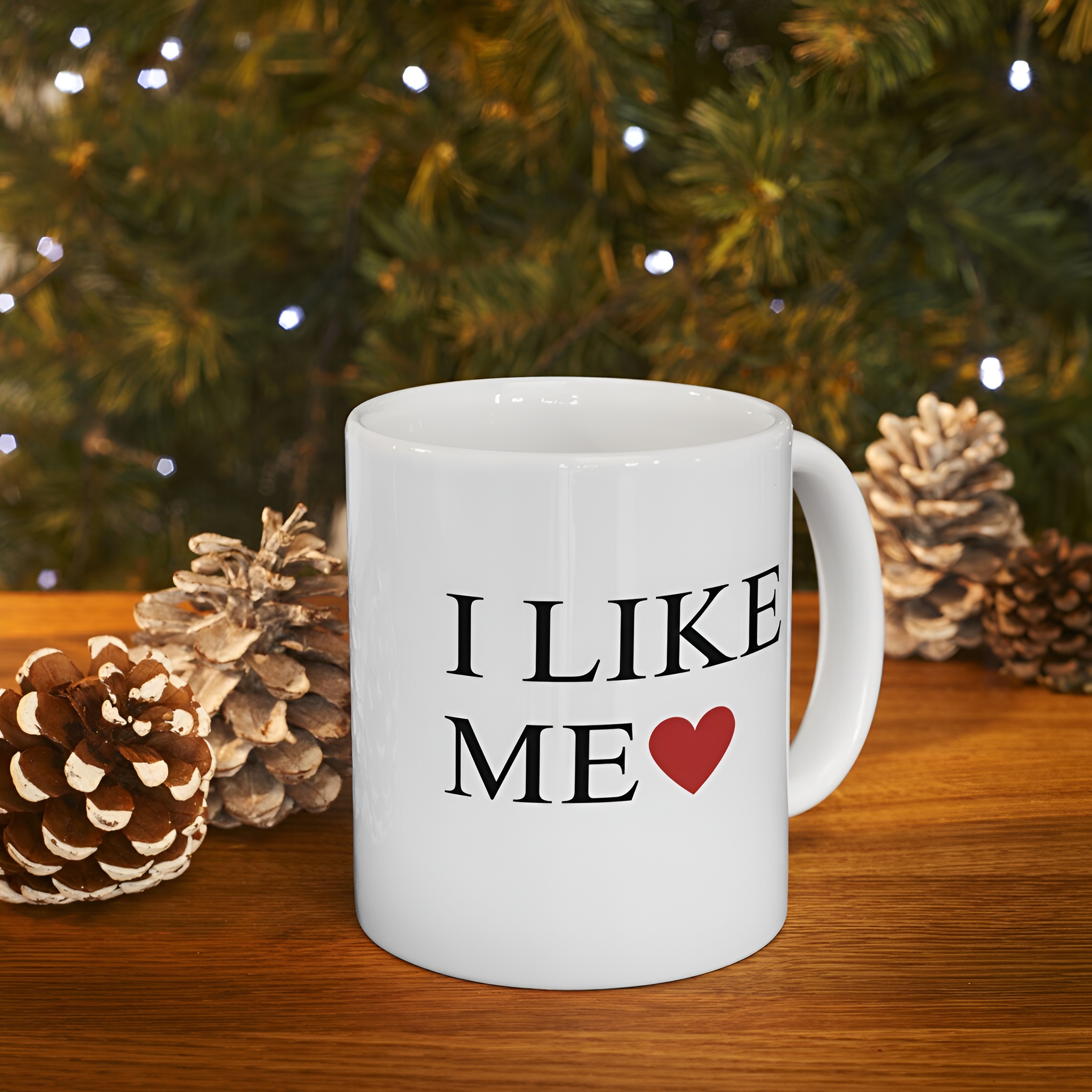 I Like Me Ceramic Coffee Mug