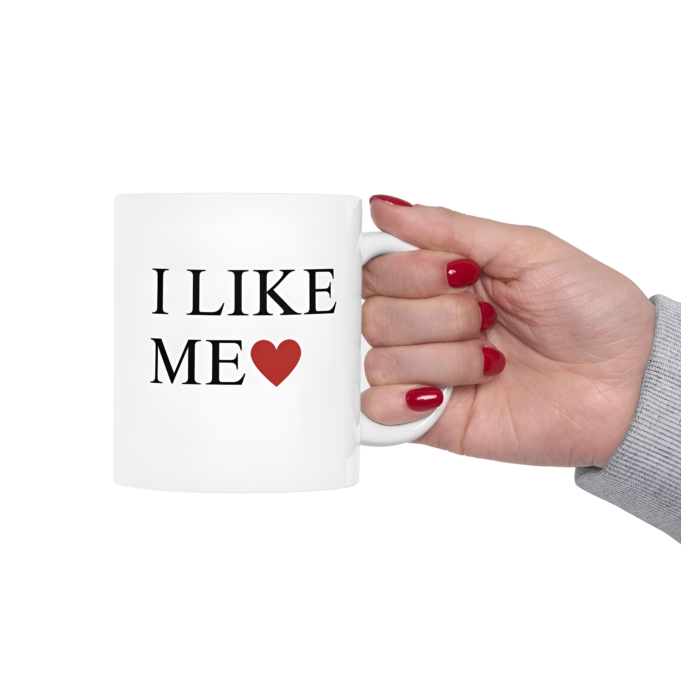 I Like Me Ceramic Coffee Mug