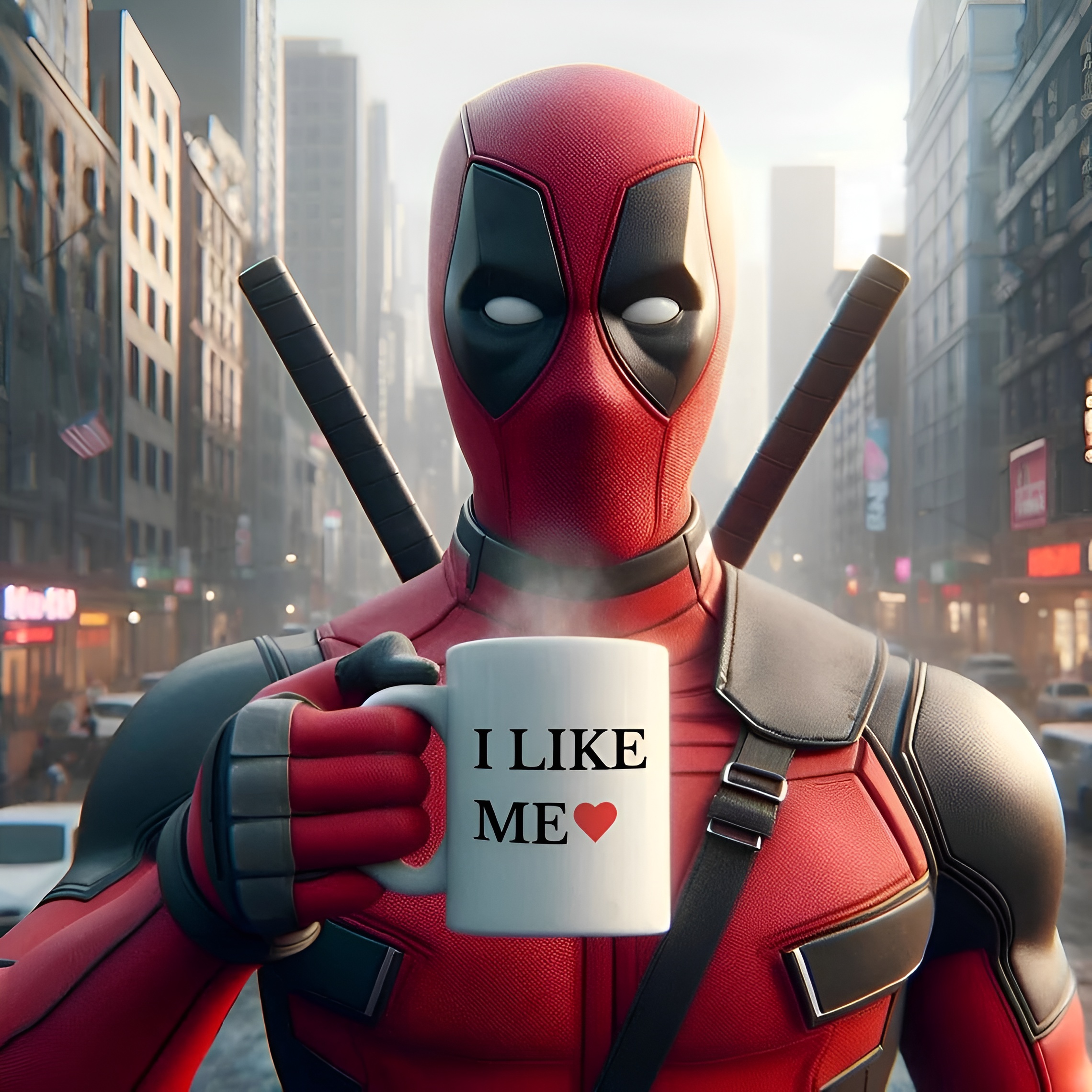 I Like Me Ceramic Coffee Mug