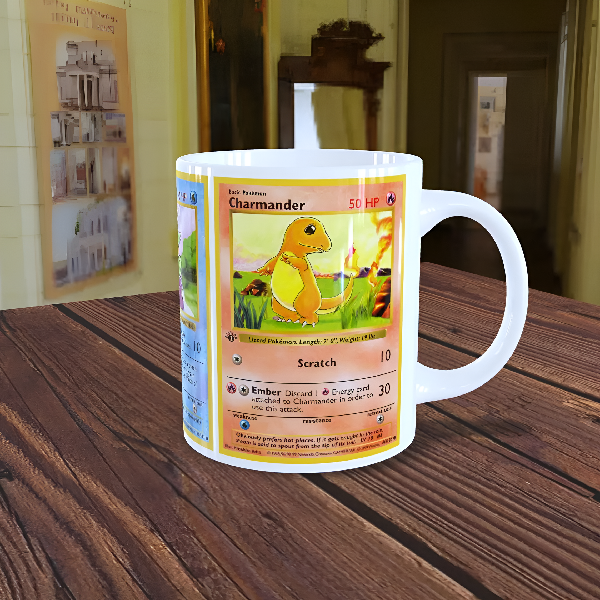 15 Oz Kanto Starters Trio Mug 