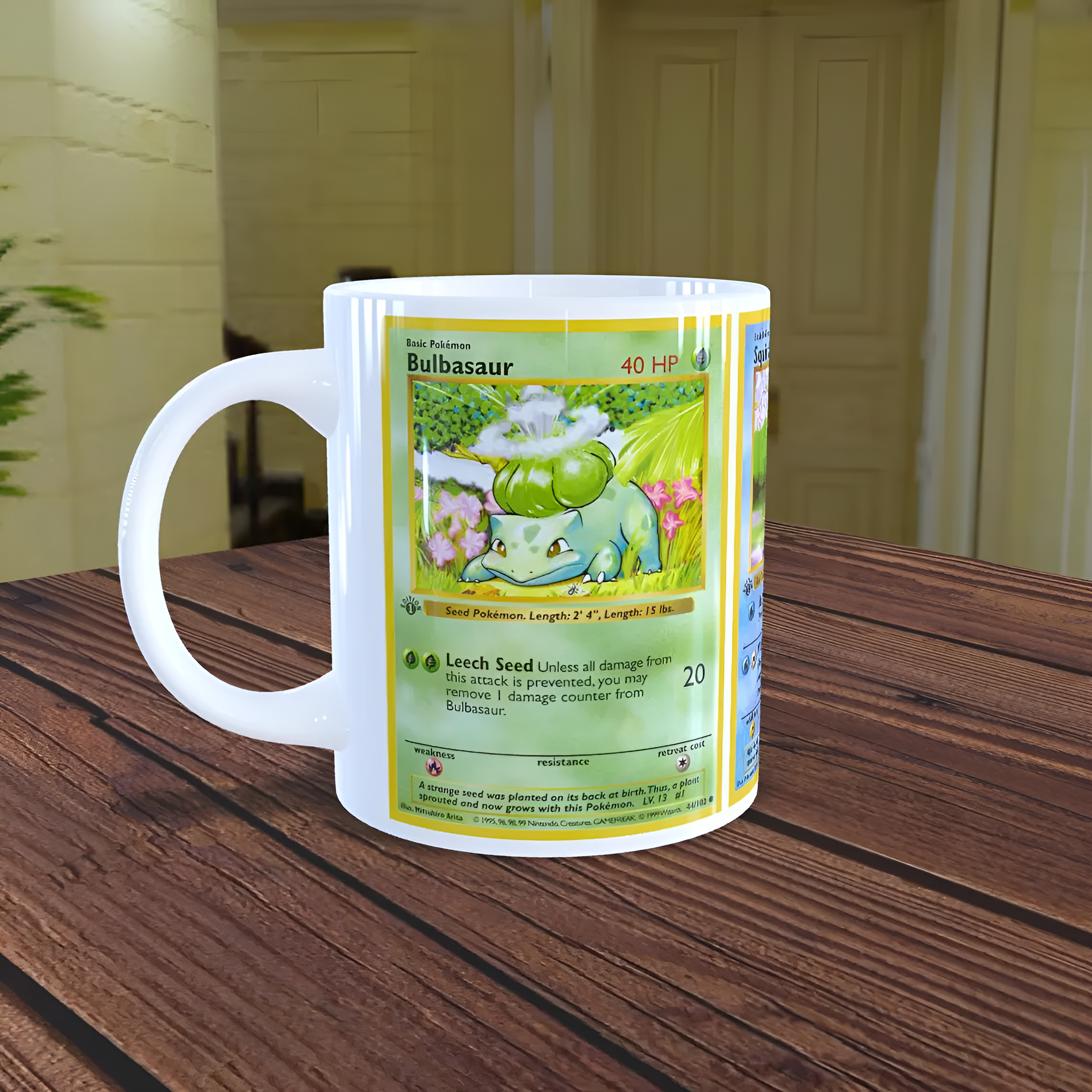 15 Oz Kanto Starters Trio Mug 