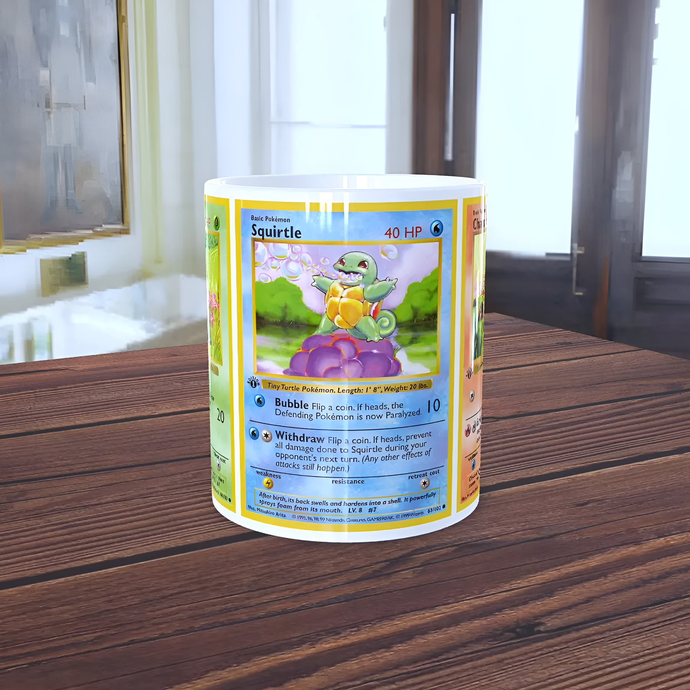 15 Oz Kanto Starters Trio Mug 