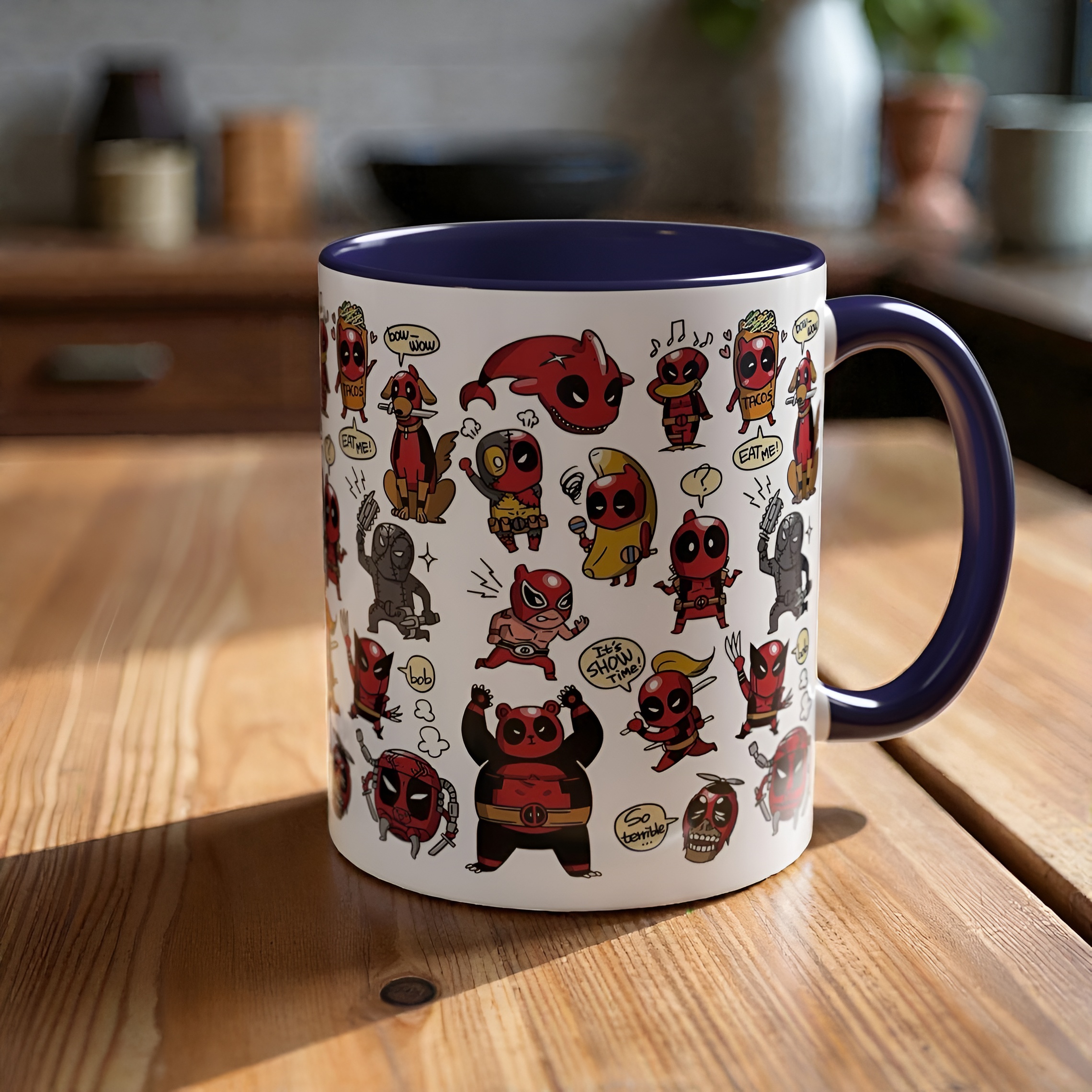 11 Oz Inspired by Deadpool Ceramic Mug