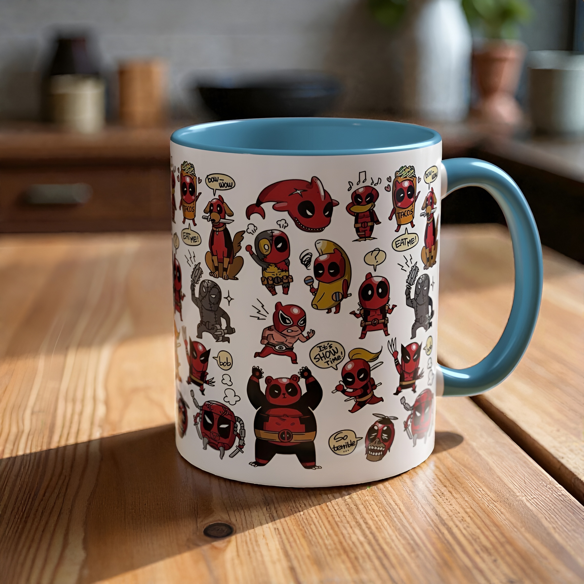 11 Oz Inspired by Deadpool Ceramic Mug