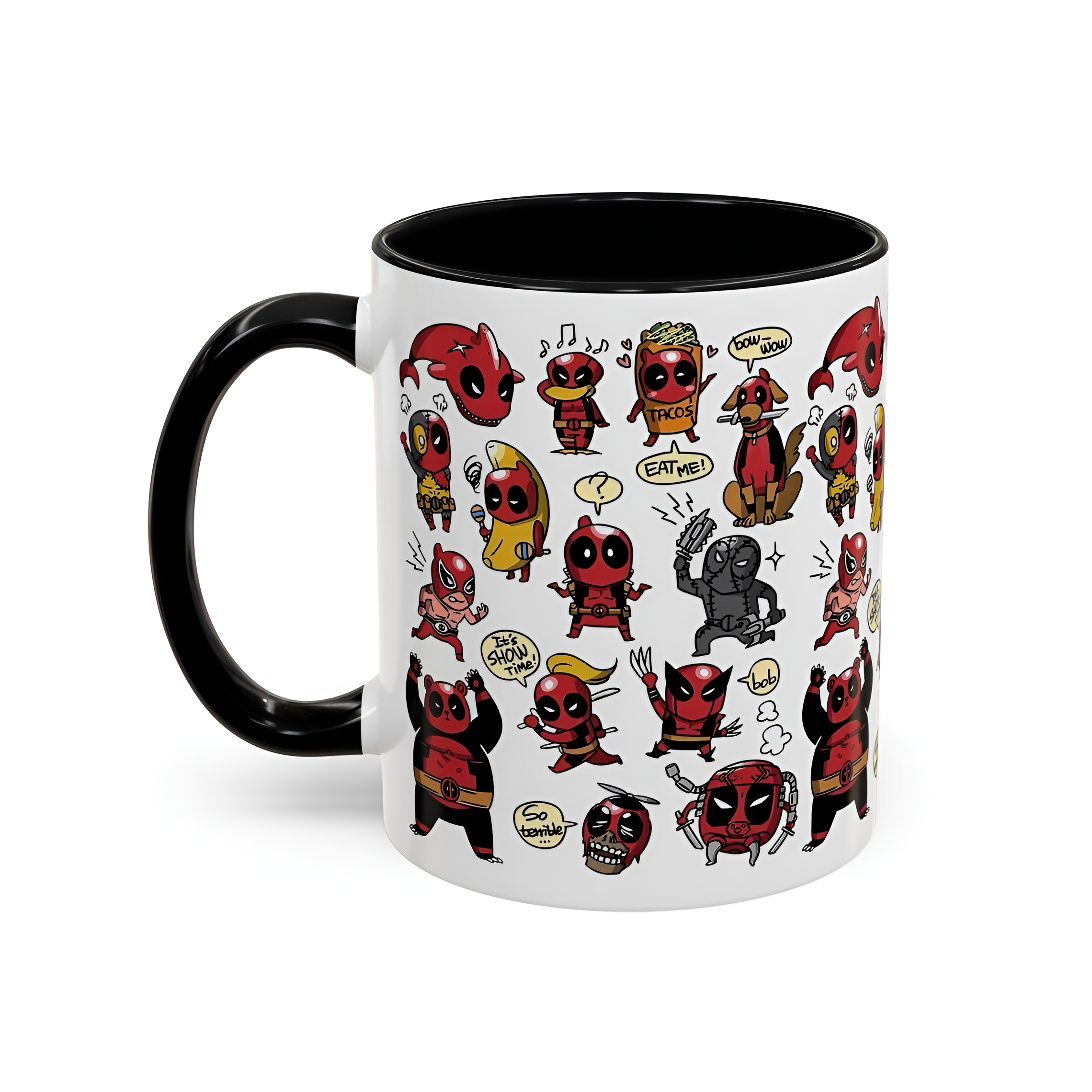 11 Oz Inspired by Deadpool Ceramic Mug