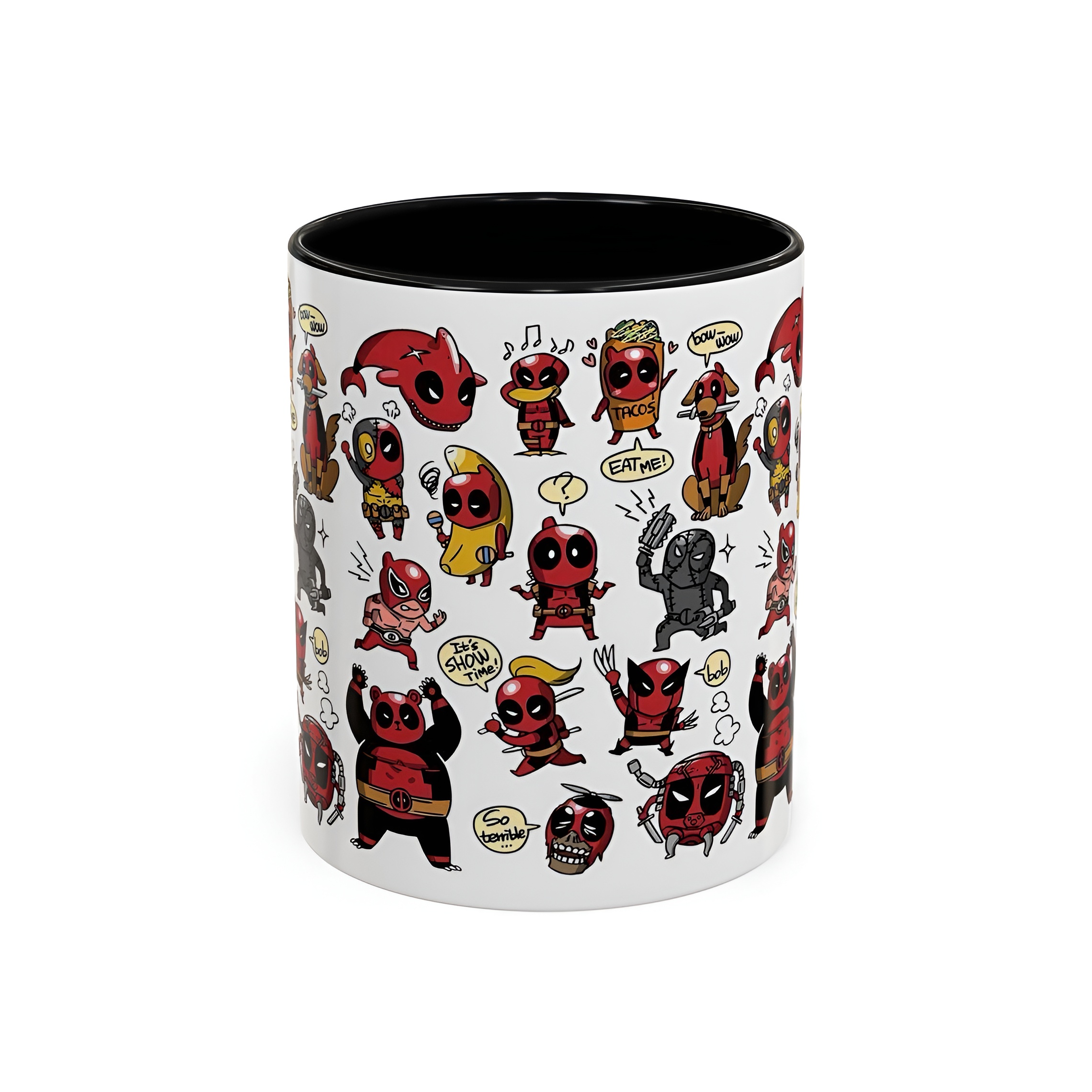 11 Oz Inspired by Deadpool Ceramic Mug