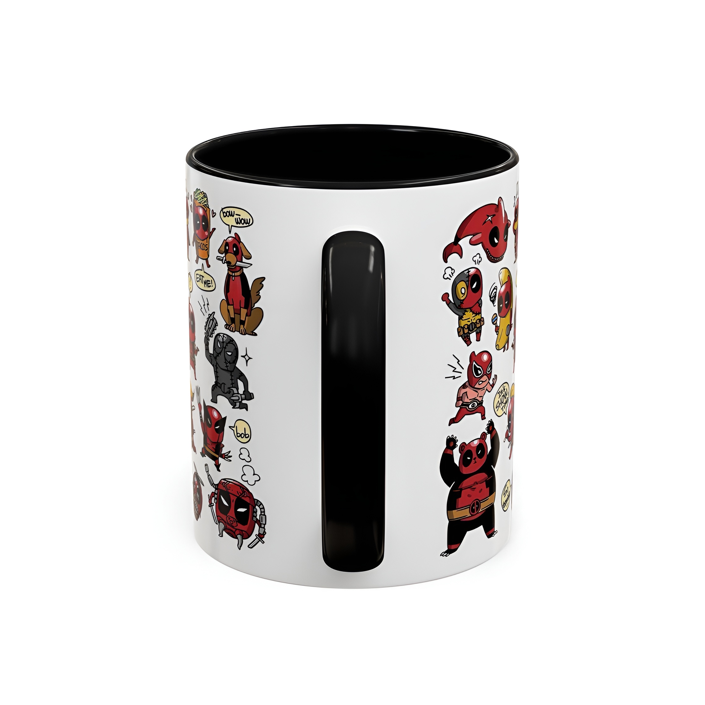 11 Oz Inspired by Deadpool Ceramic Mug