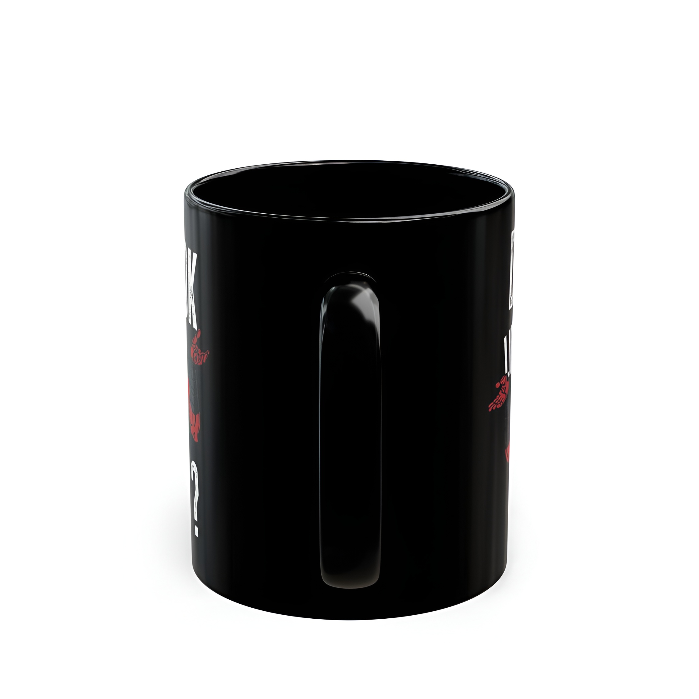 11 Oz Deadpool Black Mug