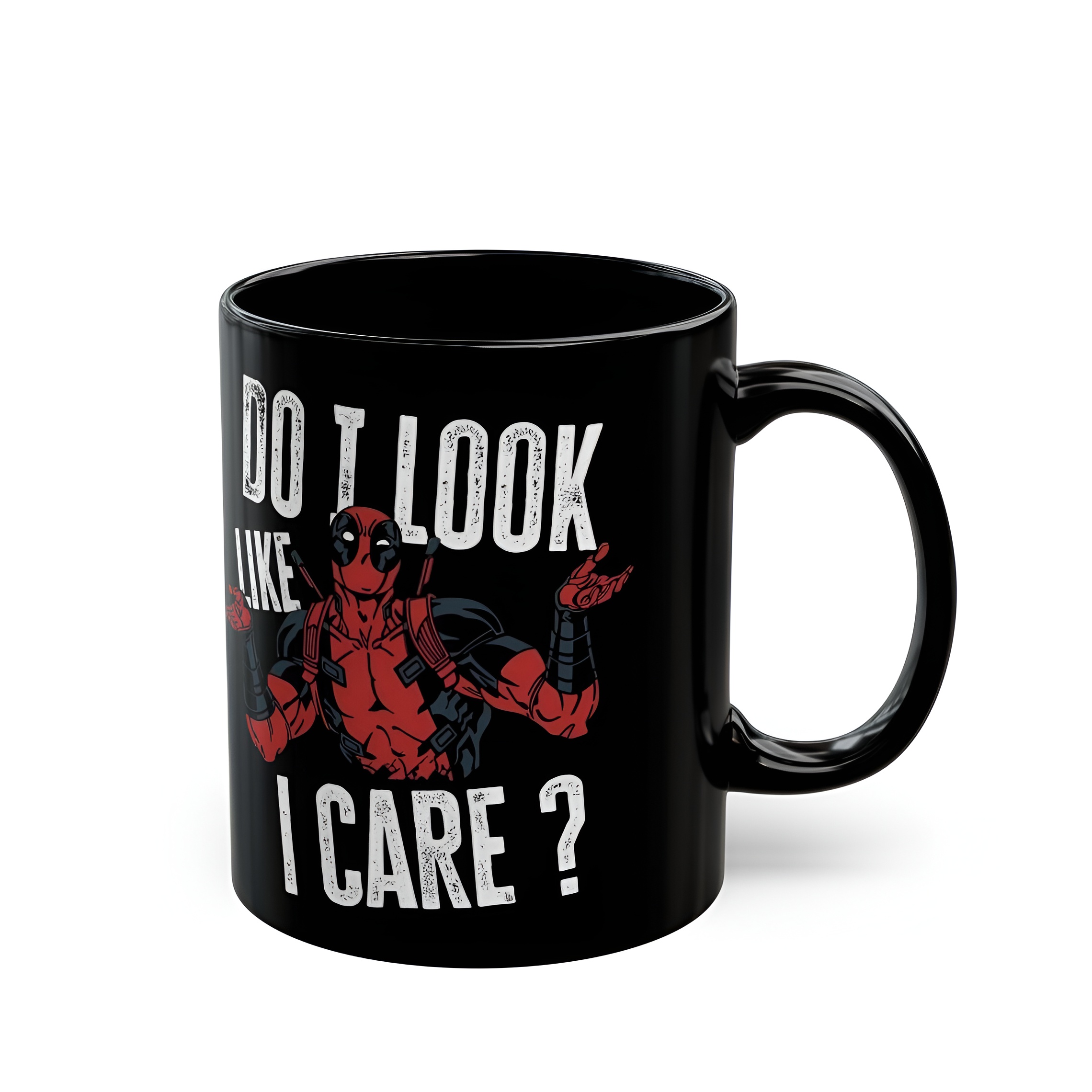 11 Oz Deadpool Black Mug