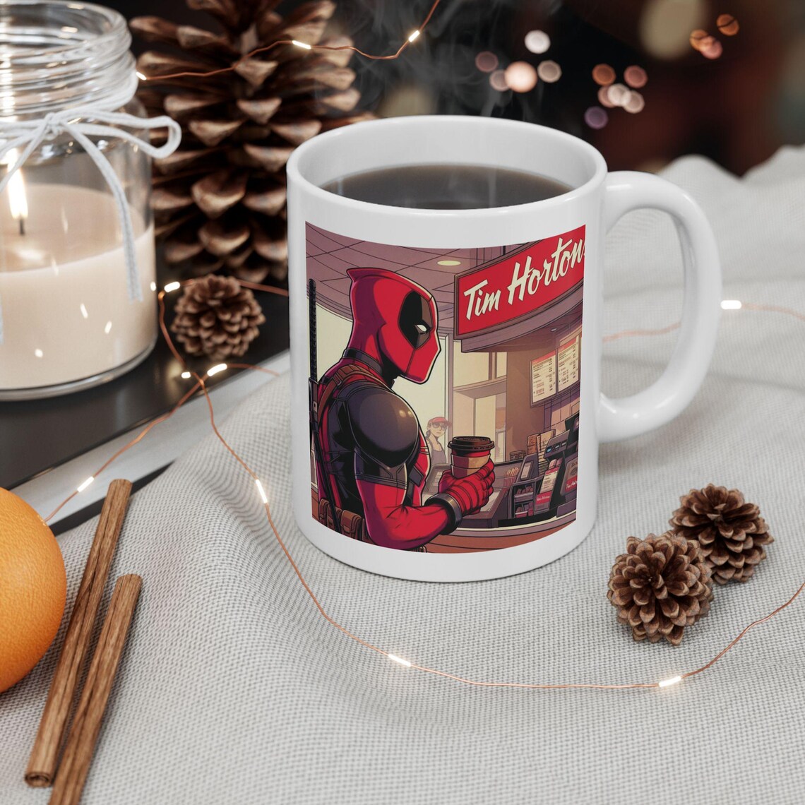 Deadpool Coffee Mugs