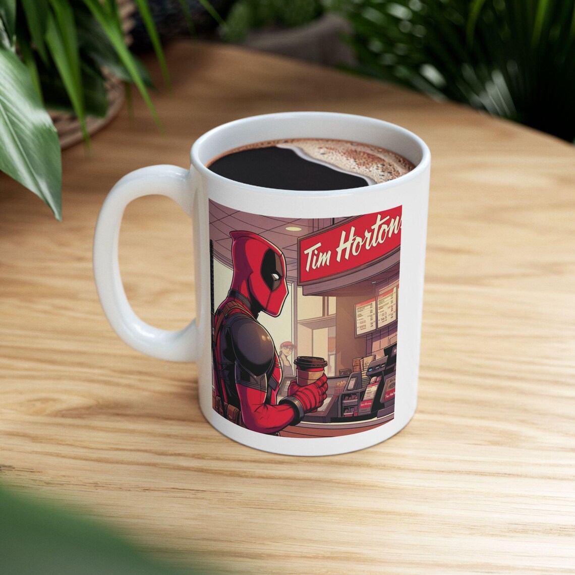 Deadpool Coffee Mugs