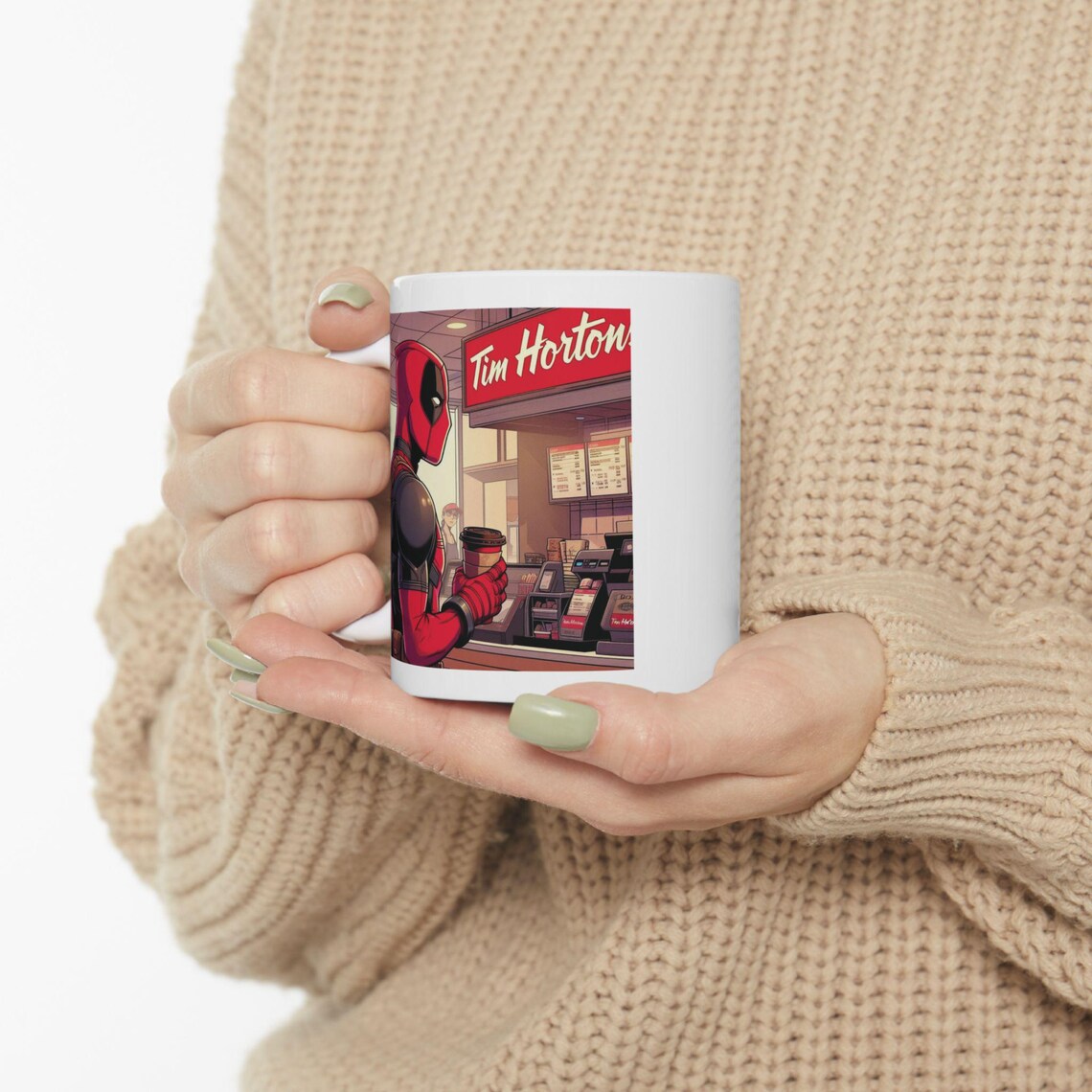 Deadpool Coffee Mugs