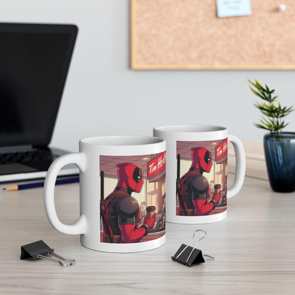 Deadpool Coffee Mugs